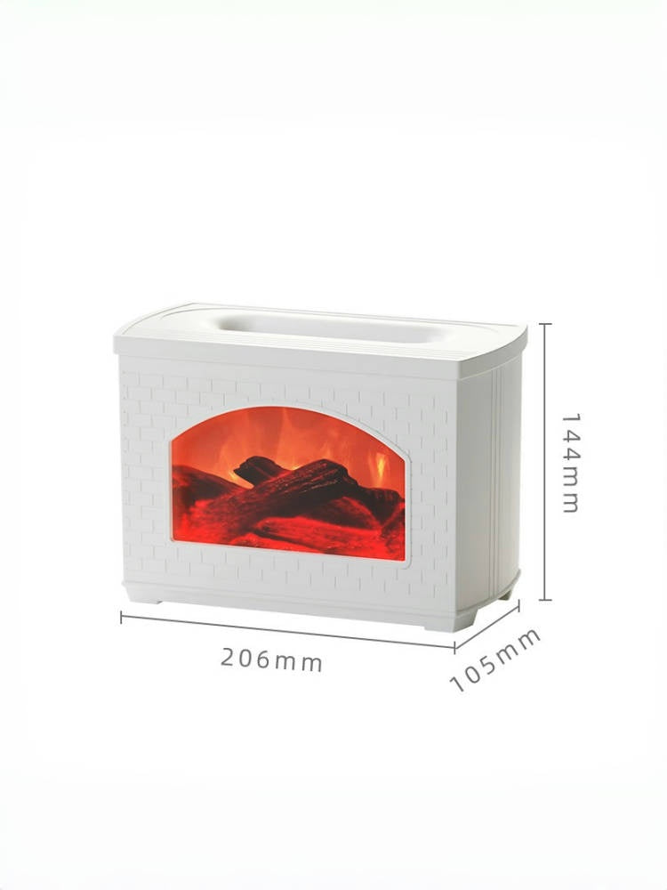 Flame Effect Aroma Diffuser & Humidifier