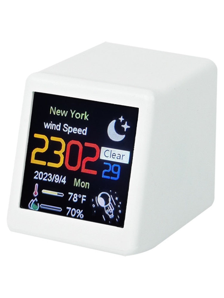 Smart Wi-Fi Weather Clock