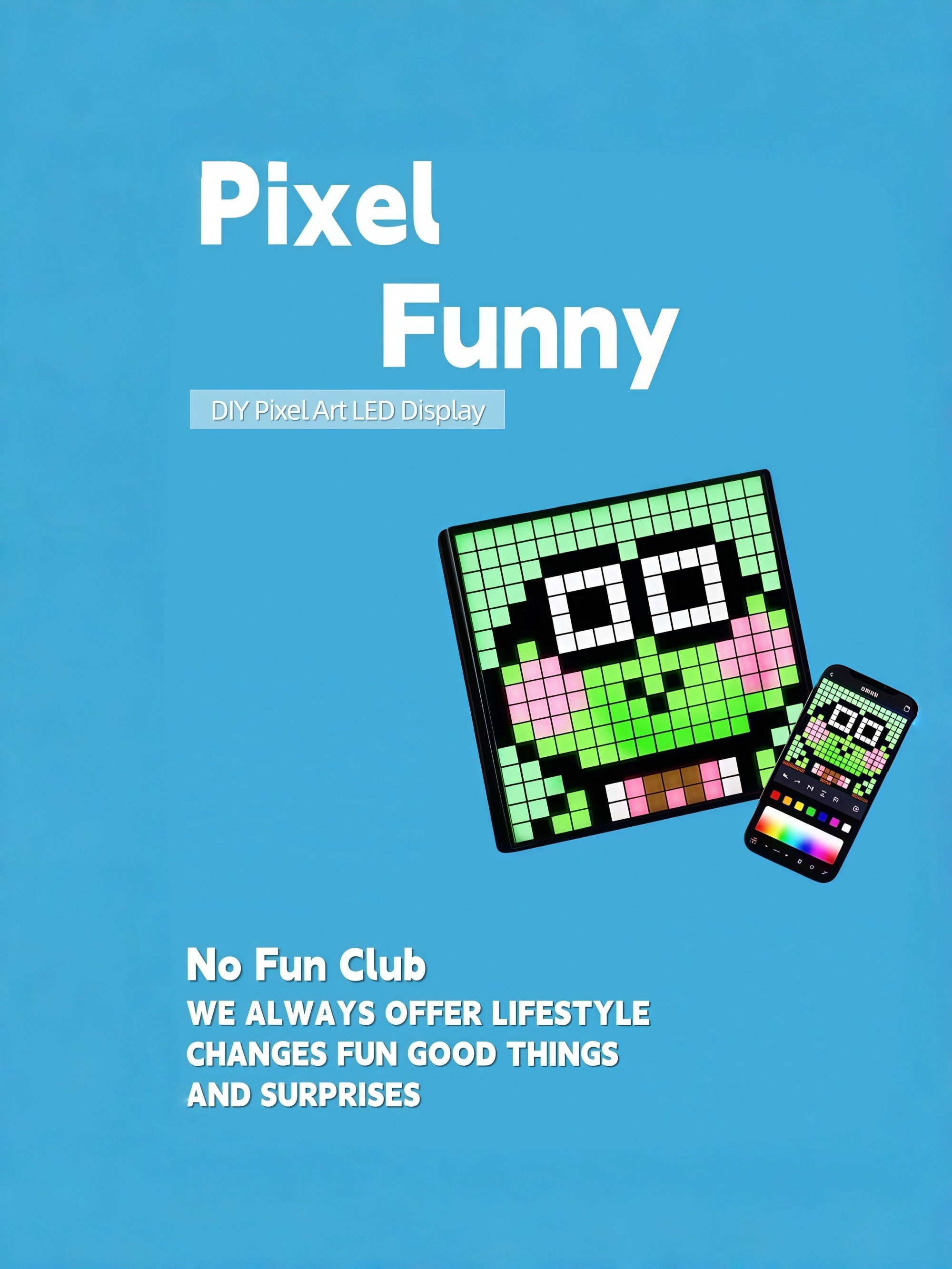 DIY Pixel Art LED Display