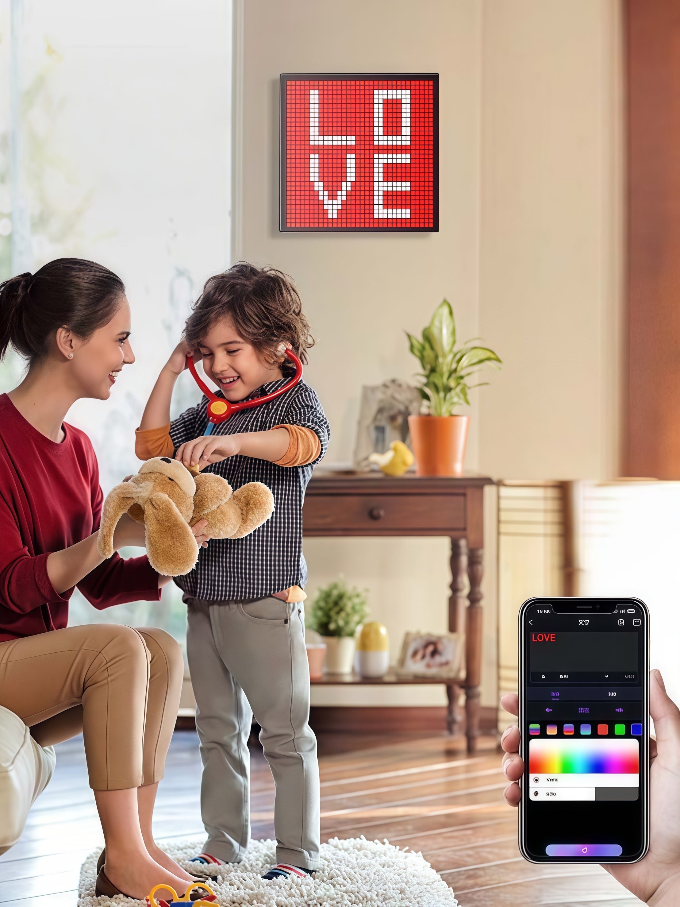 DIY Pixel Art LED Display