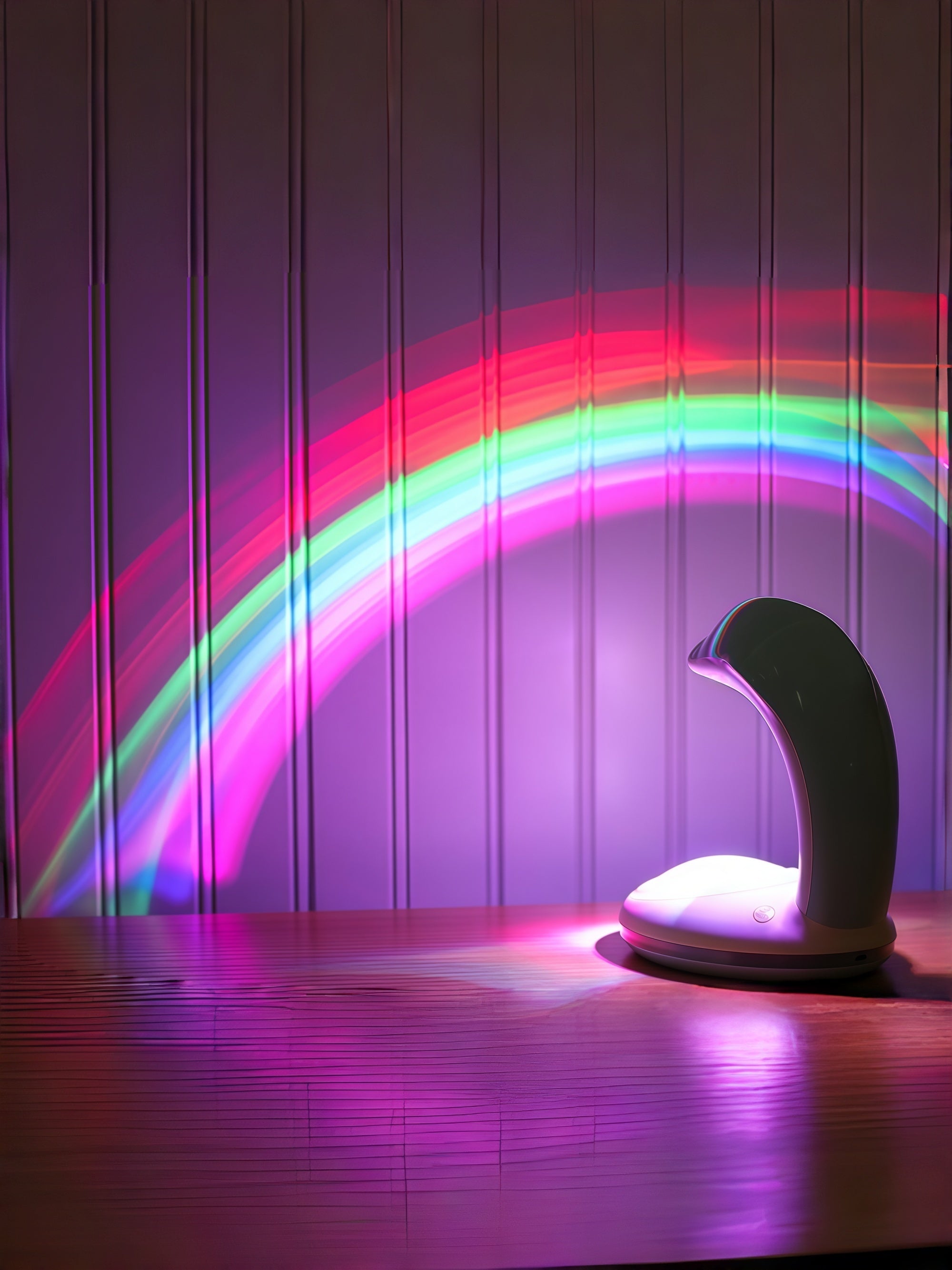 Dolphin Rainbow Night Light
