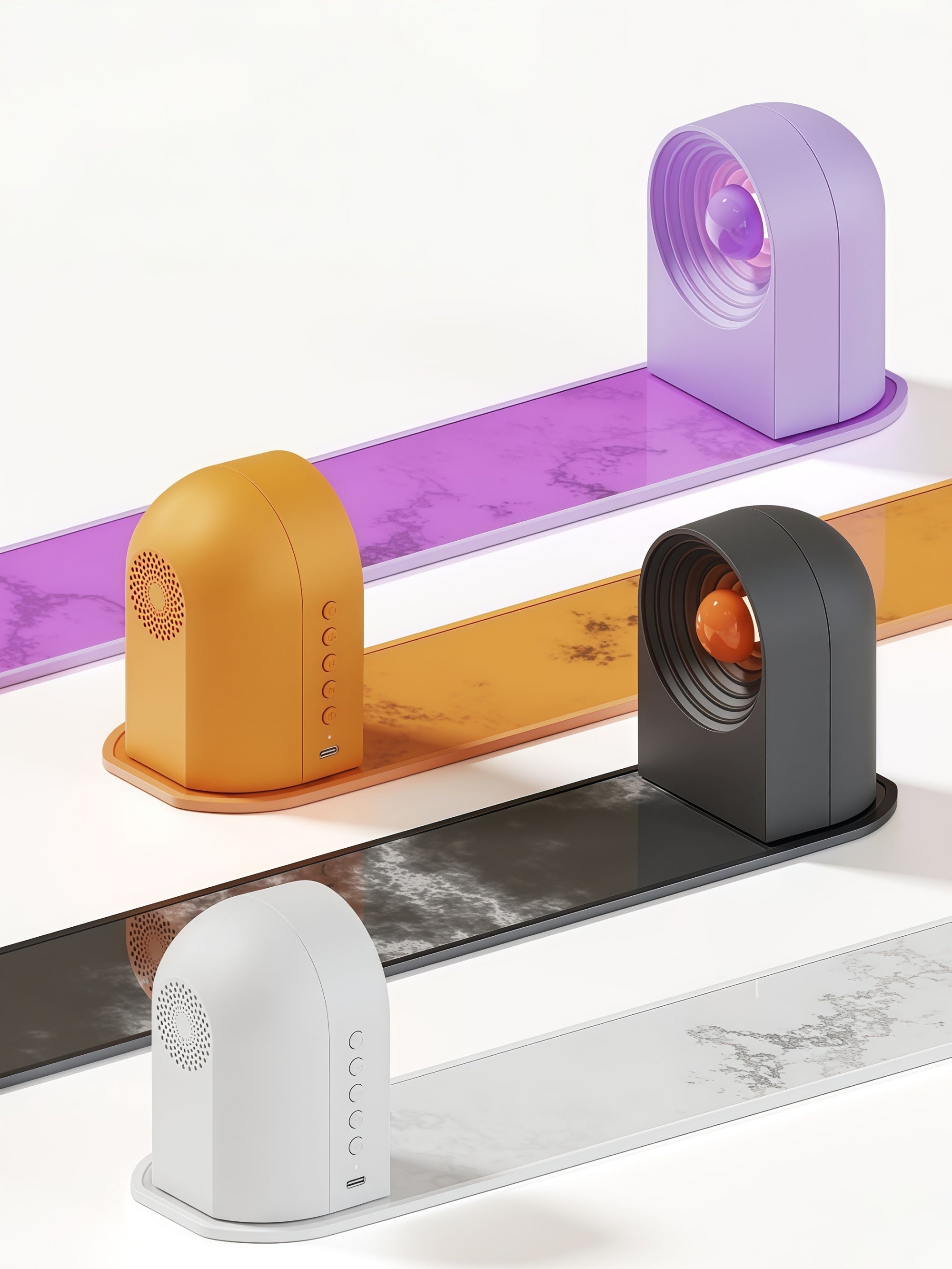 Dopamine White Noise Bluetooth Speaker Night Light