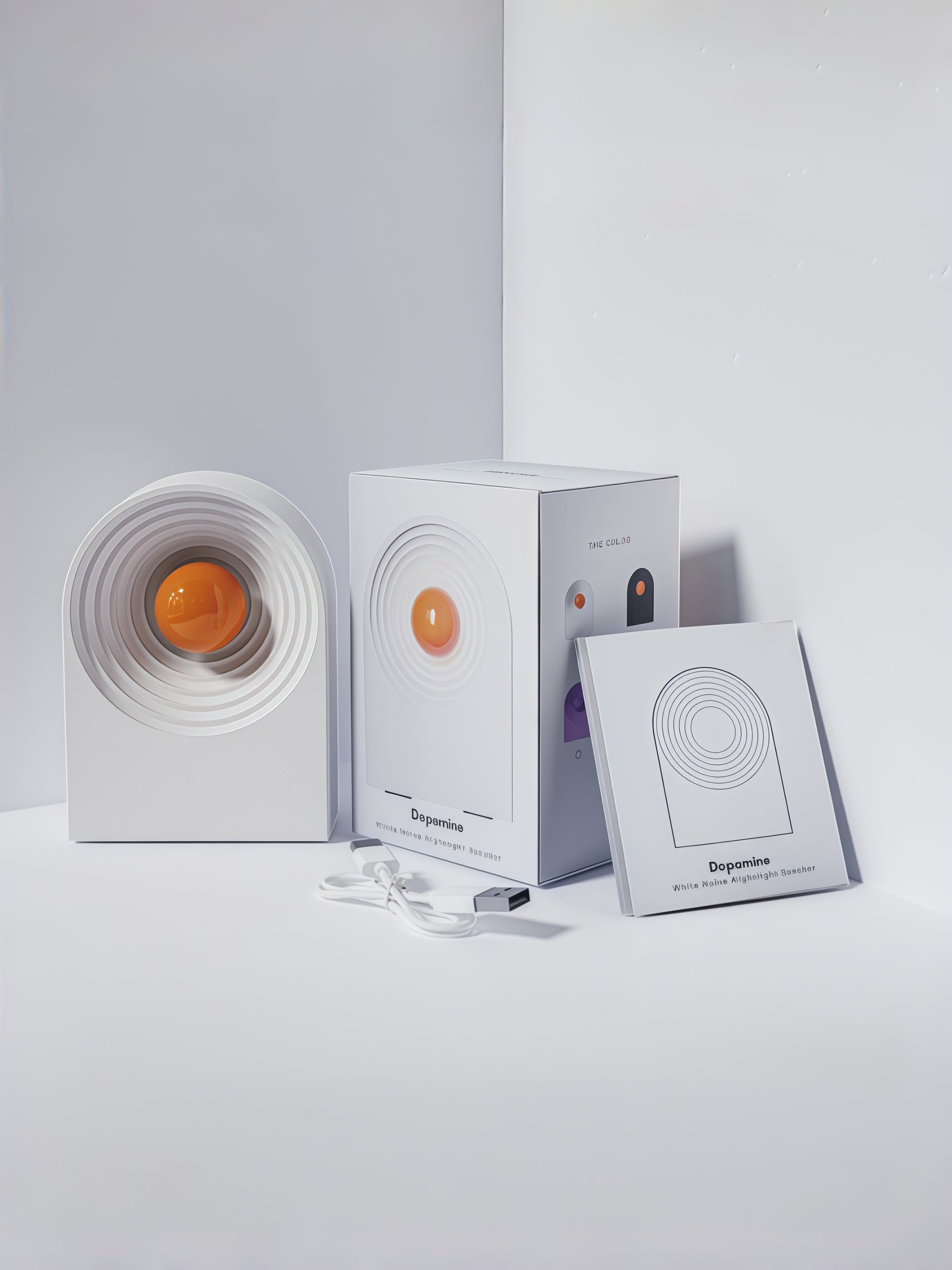 Dopamine White Noise Bluetooth Speaker Night Light