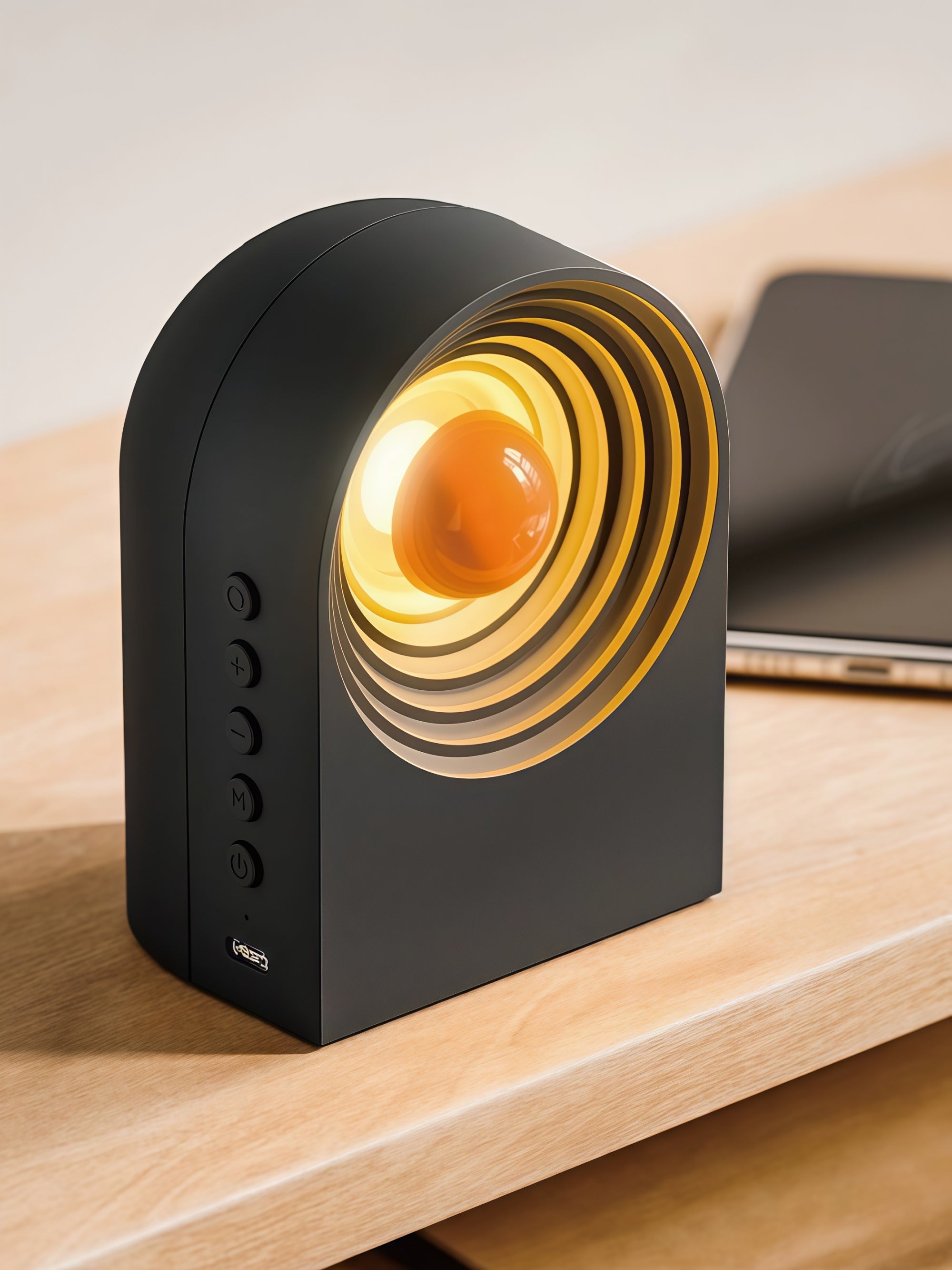 Dopamine White Noise Bluetooth Speaker Night Light