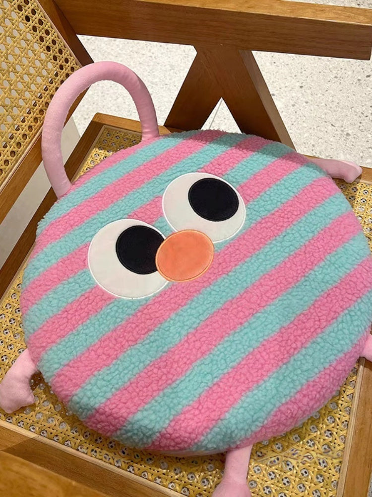 Cute Dopamine Round Memory Foam Cushion