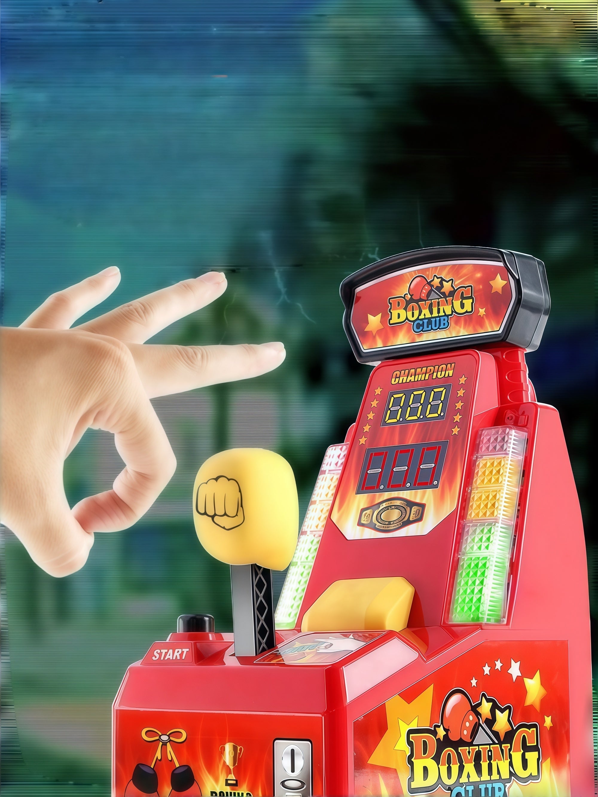 Finger Boxing Arcade Toy