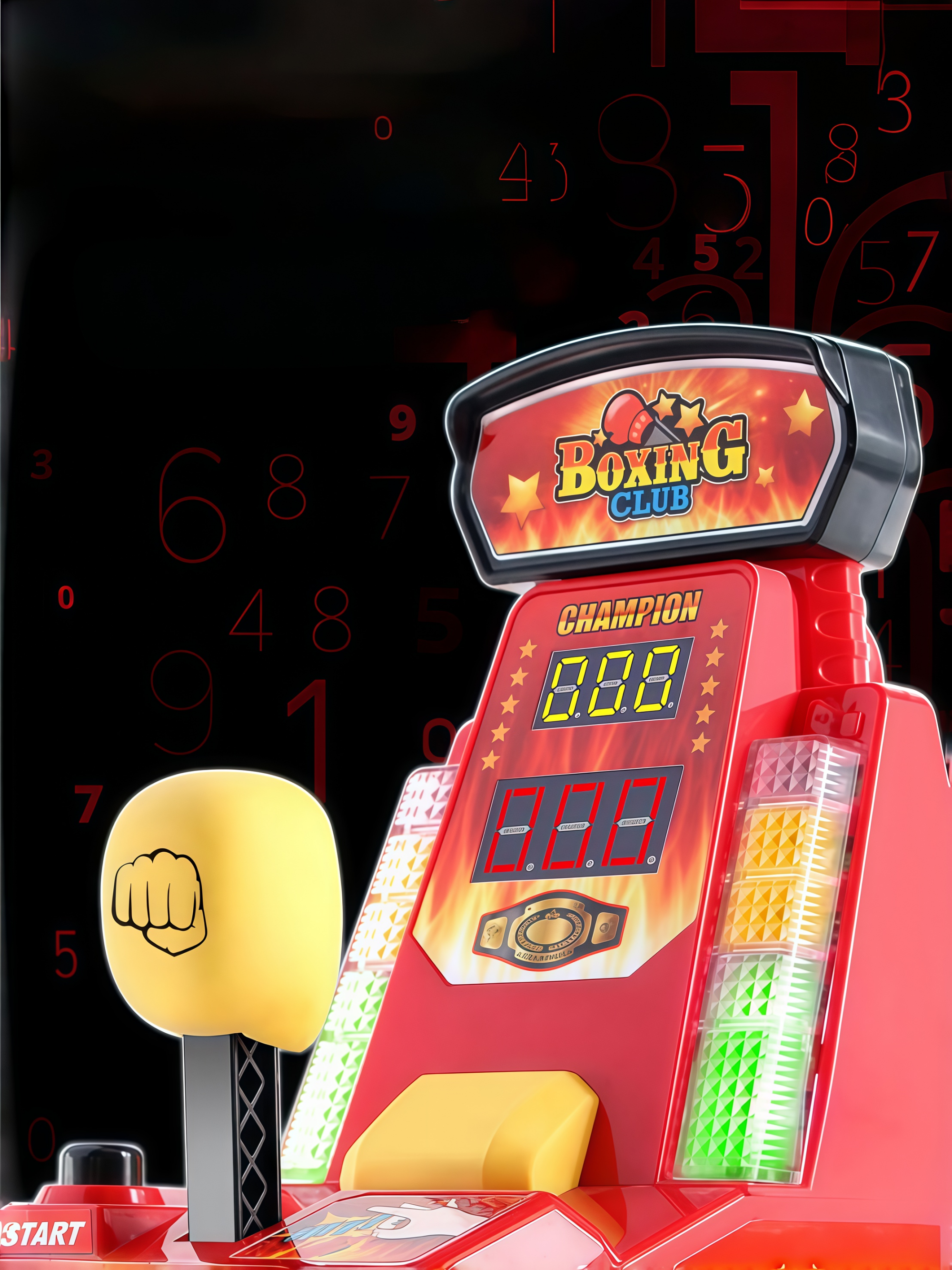 Finger Boxing Arcade Toy
