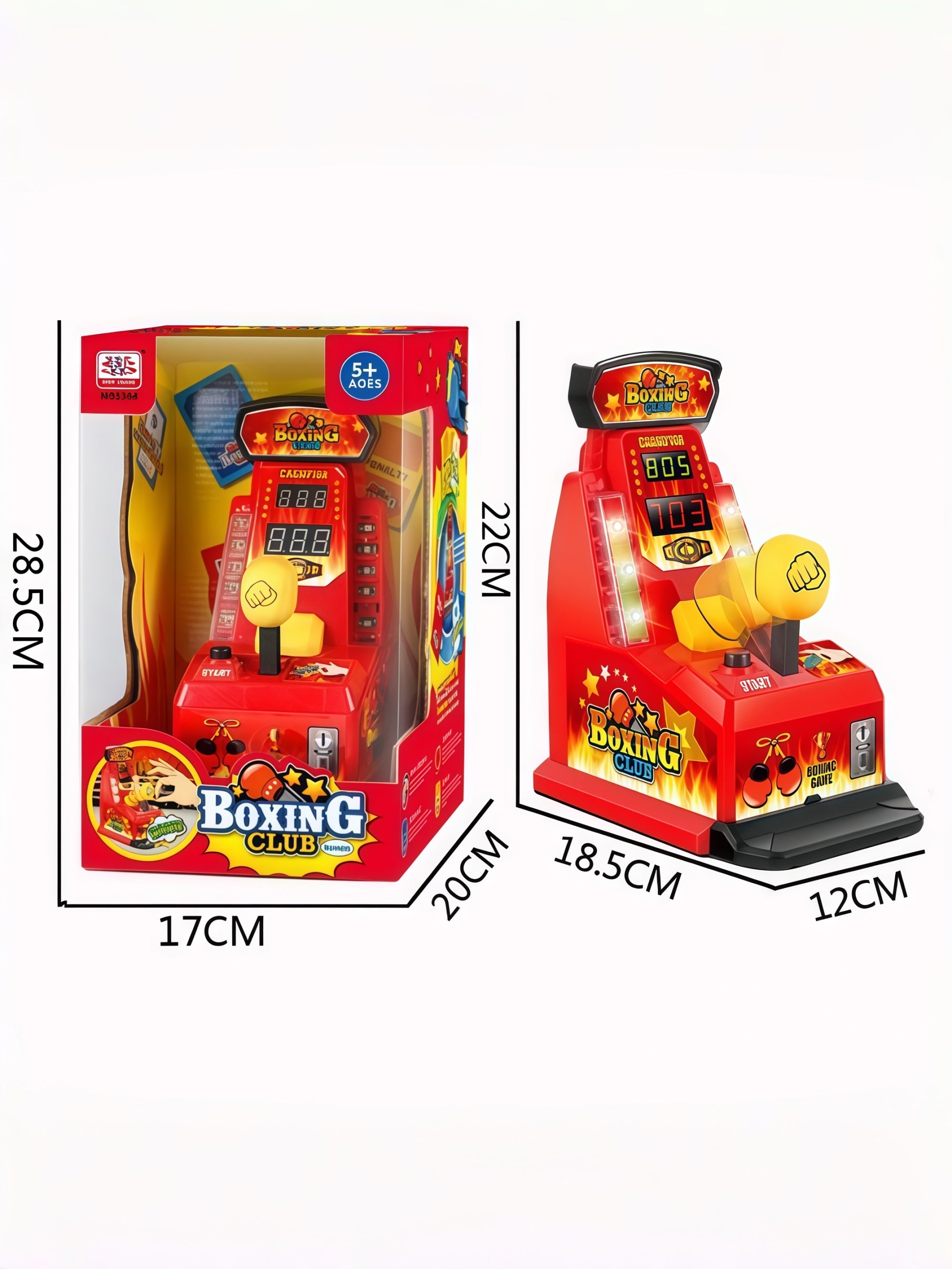 Finger Boxing Arcade Toy