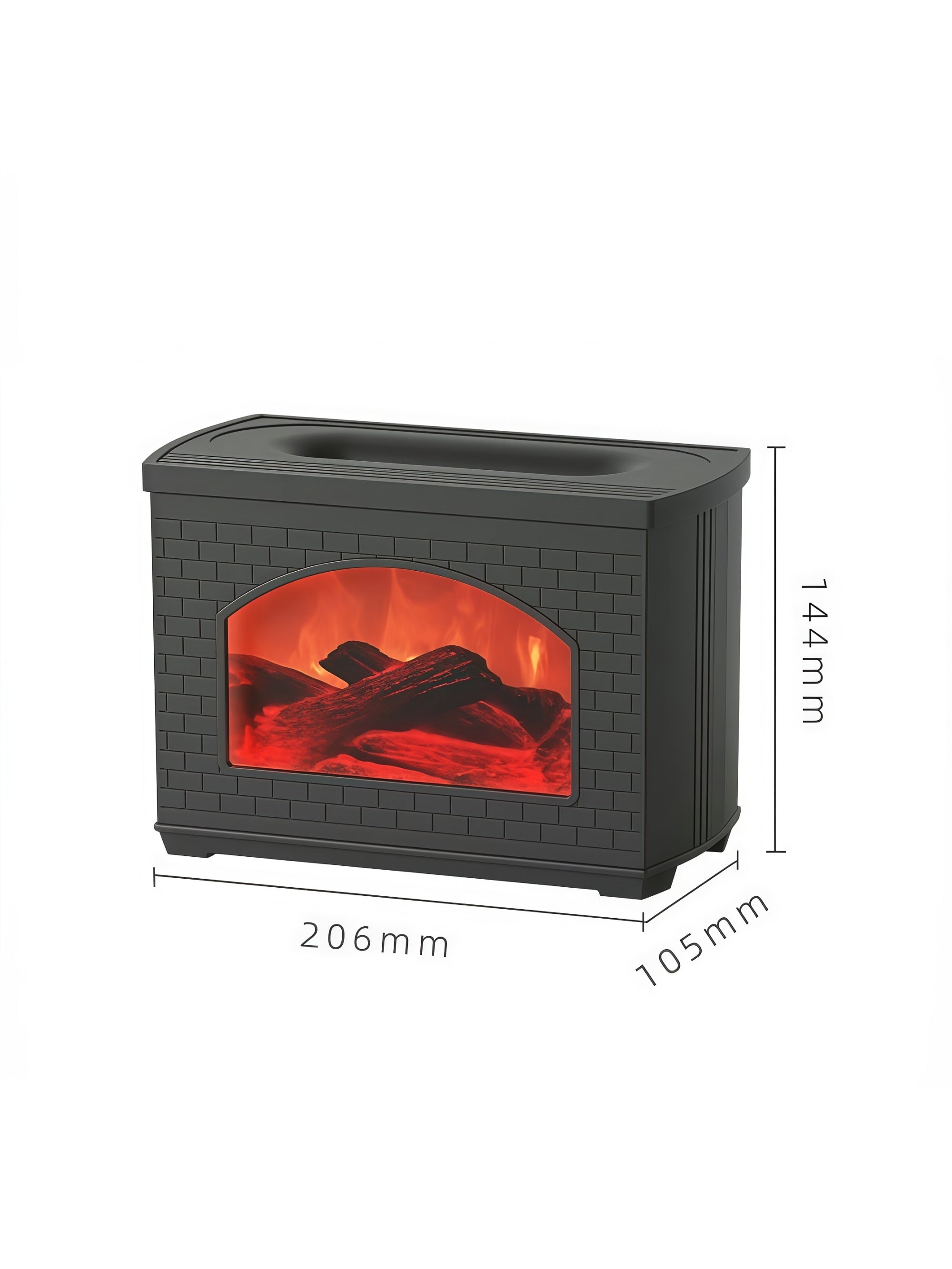 Flame Effect Aroma Diffuser & Humidifier