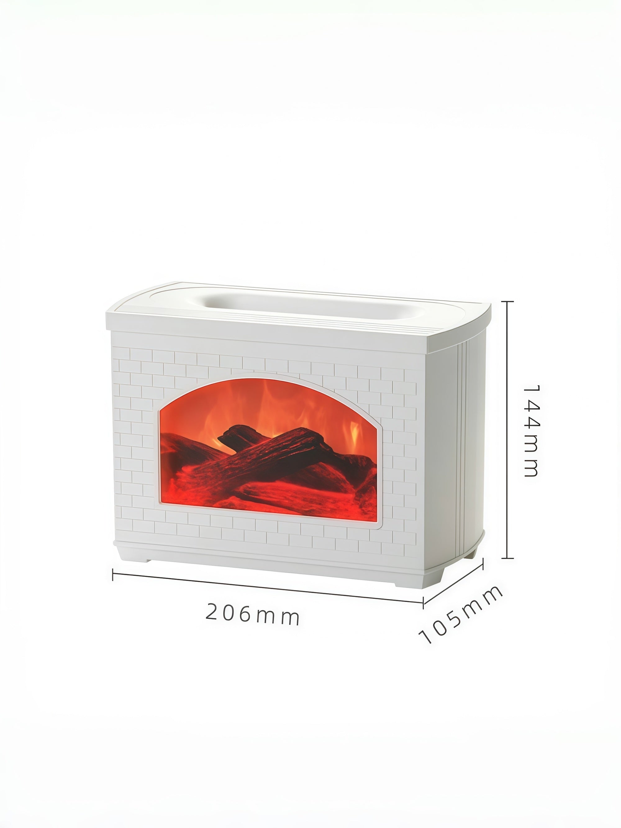 Flame Effect Aroma Diffuser & Humidifier