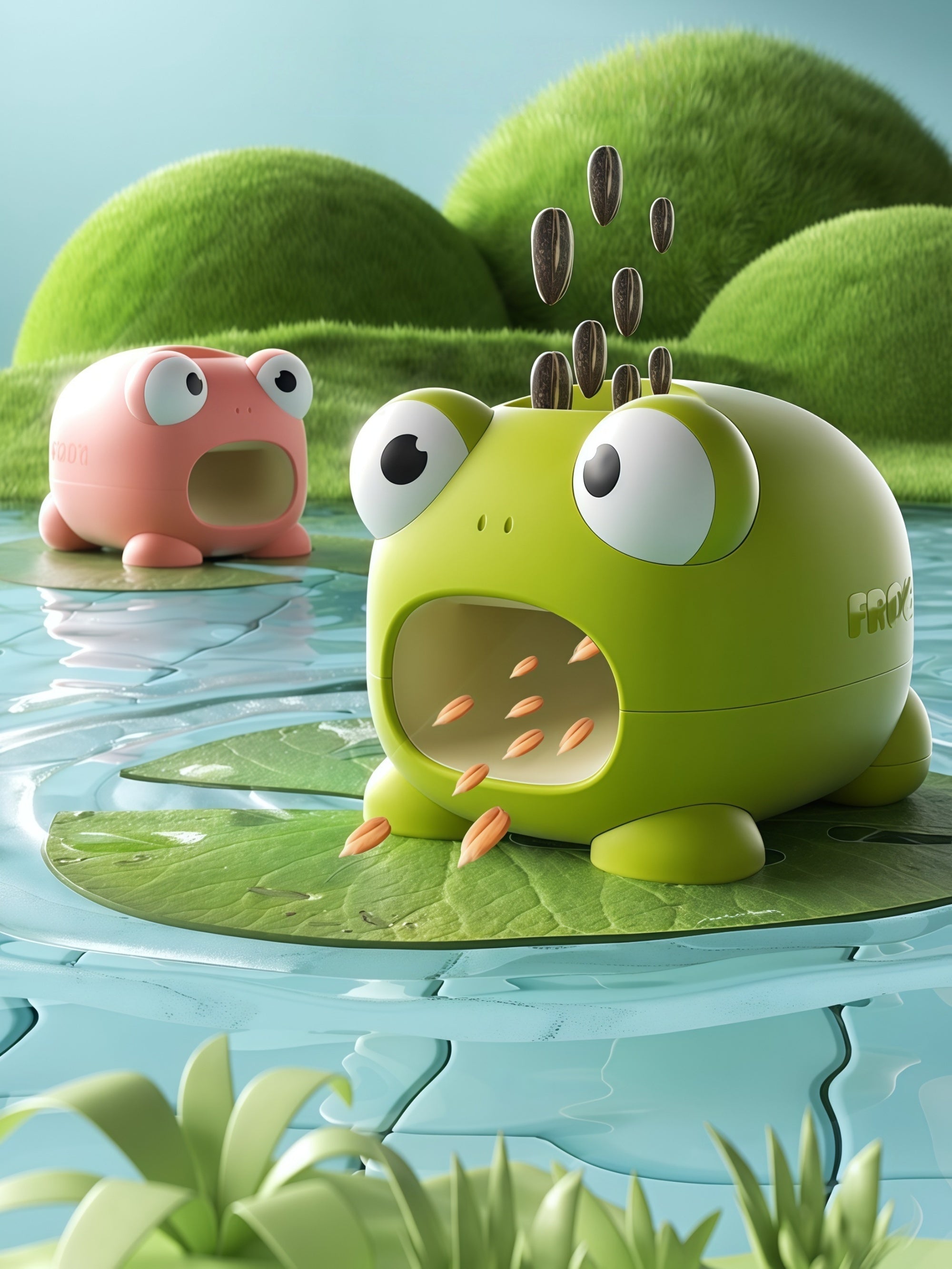 Frog Electric Sunflower Seed Sheller