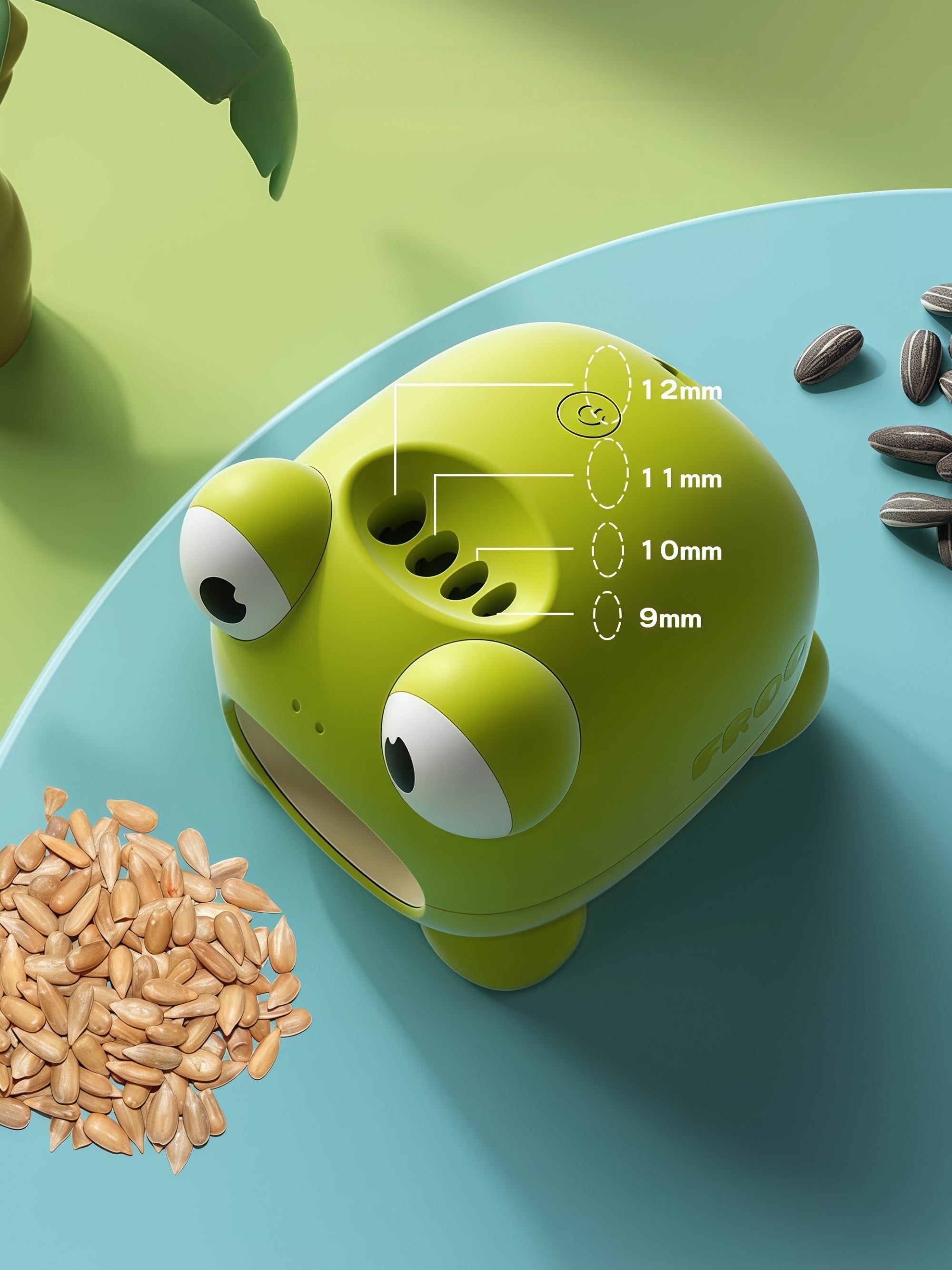Frog Electric Sunflower Seed Sheller