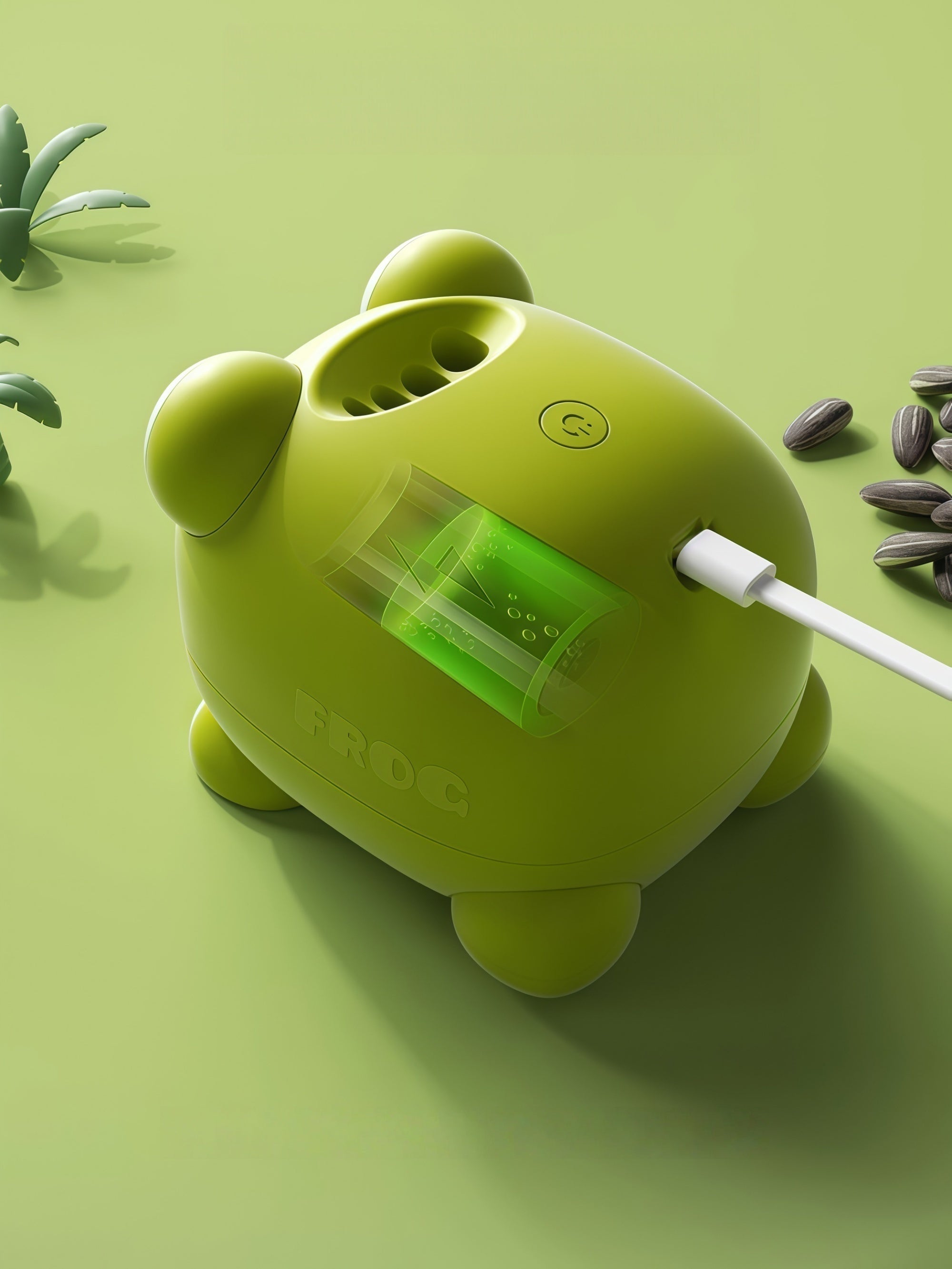 Frog Electric Sunflower Seed Sheller