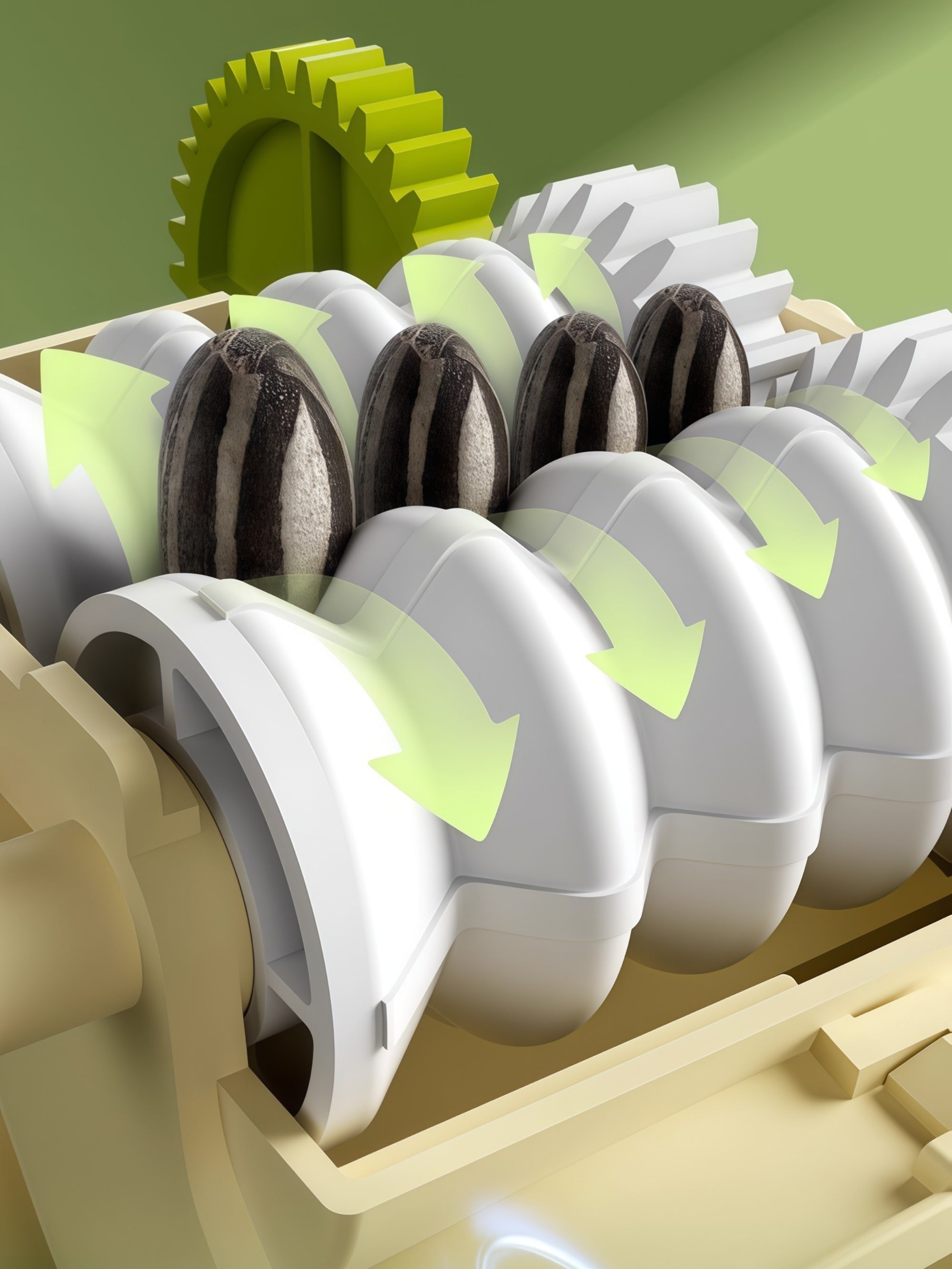 Frog Electric Sunflower Seed Sheller