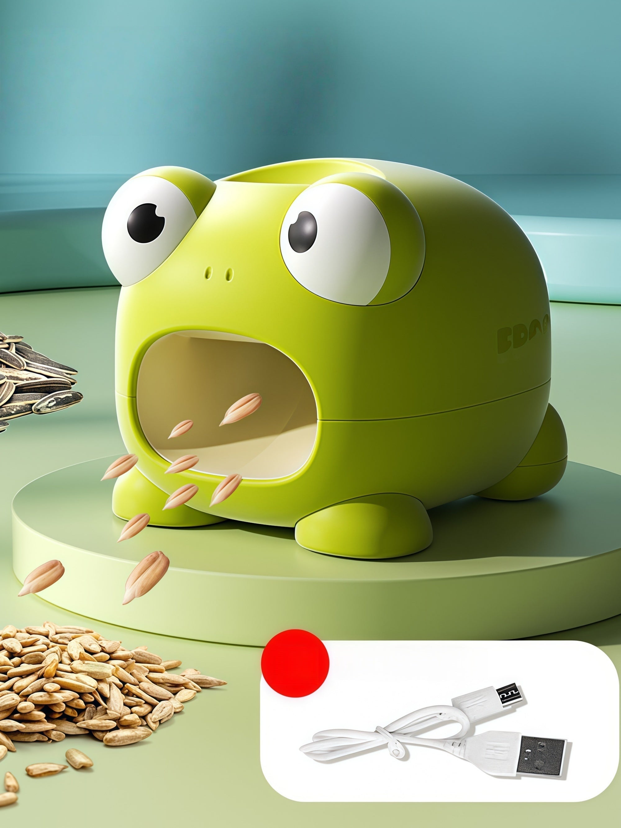 Frog Electric Sunflower Seed Sheller