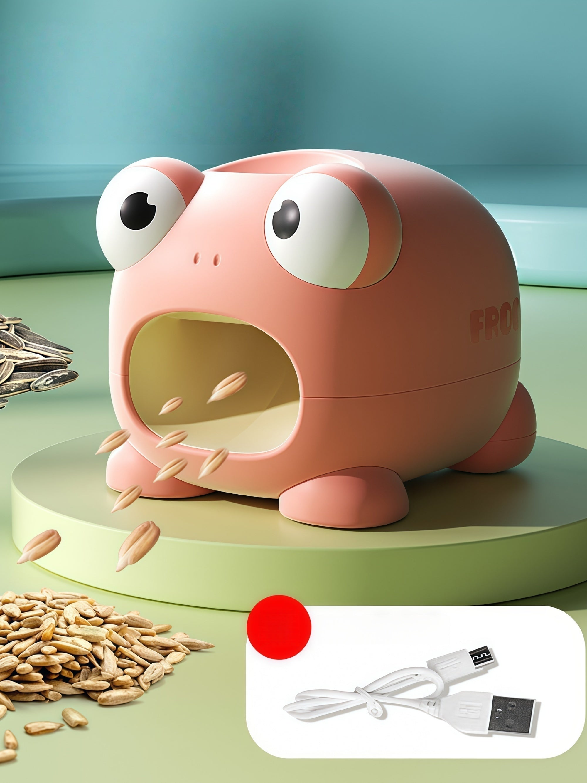 Frog Electric Sunflower Seed Sheller