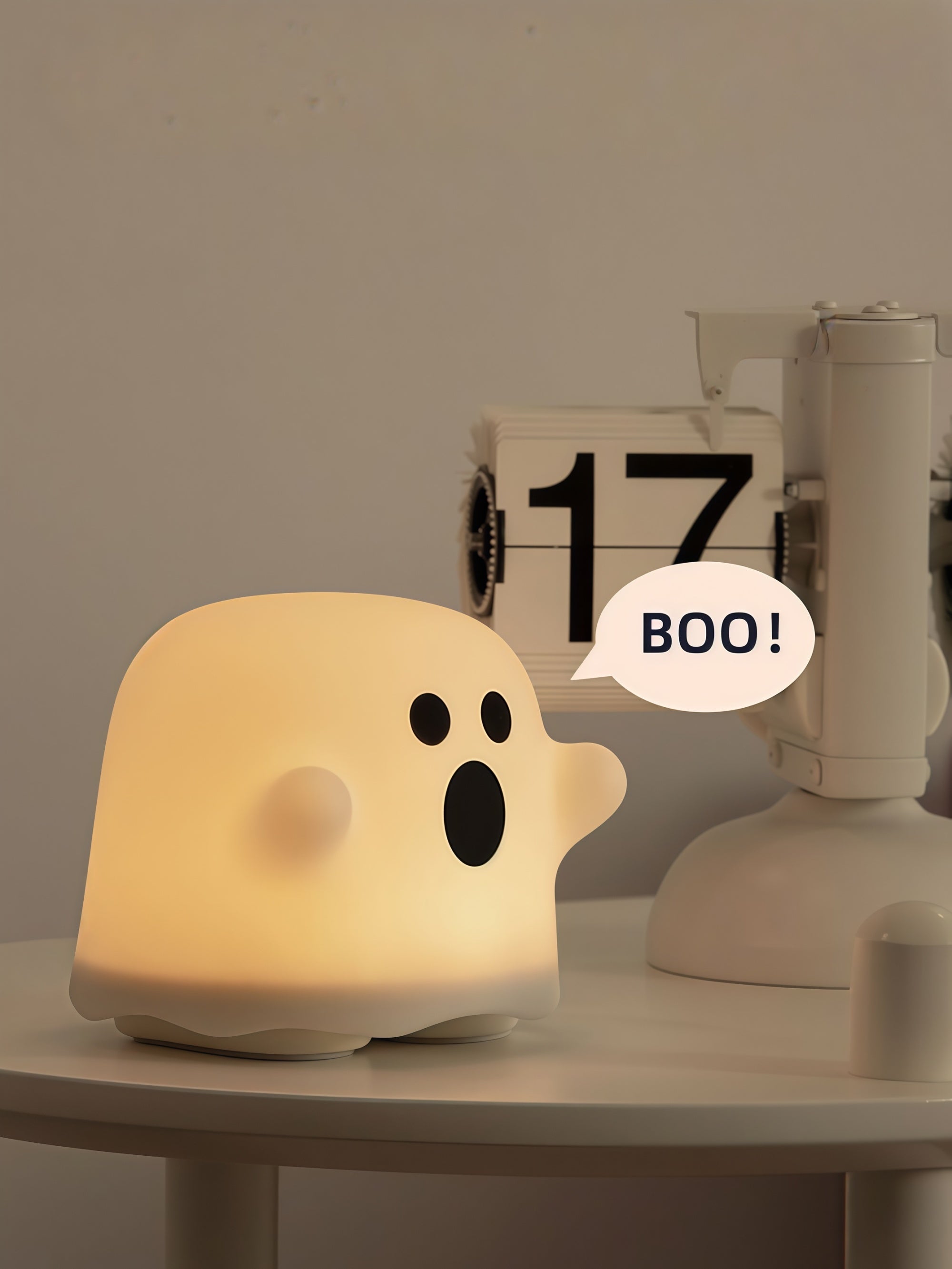 BOO Ghost Night Light
