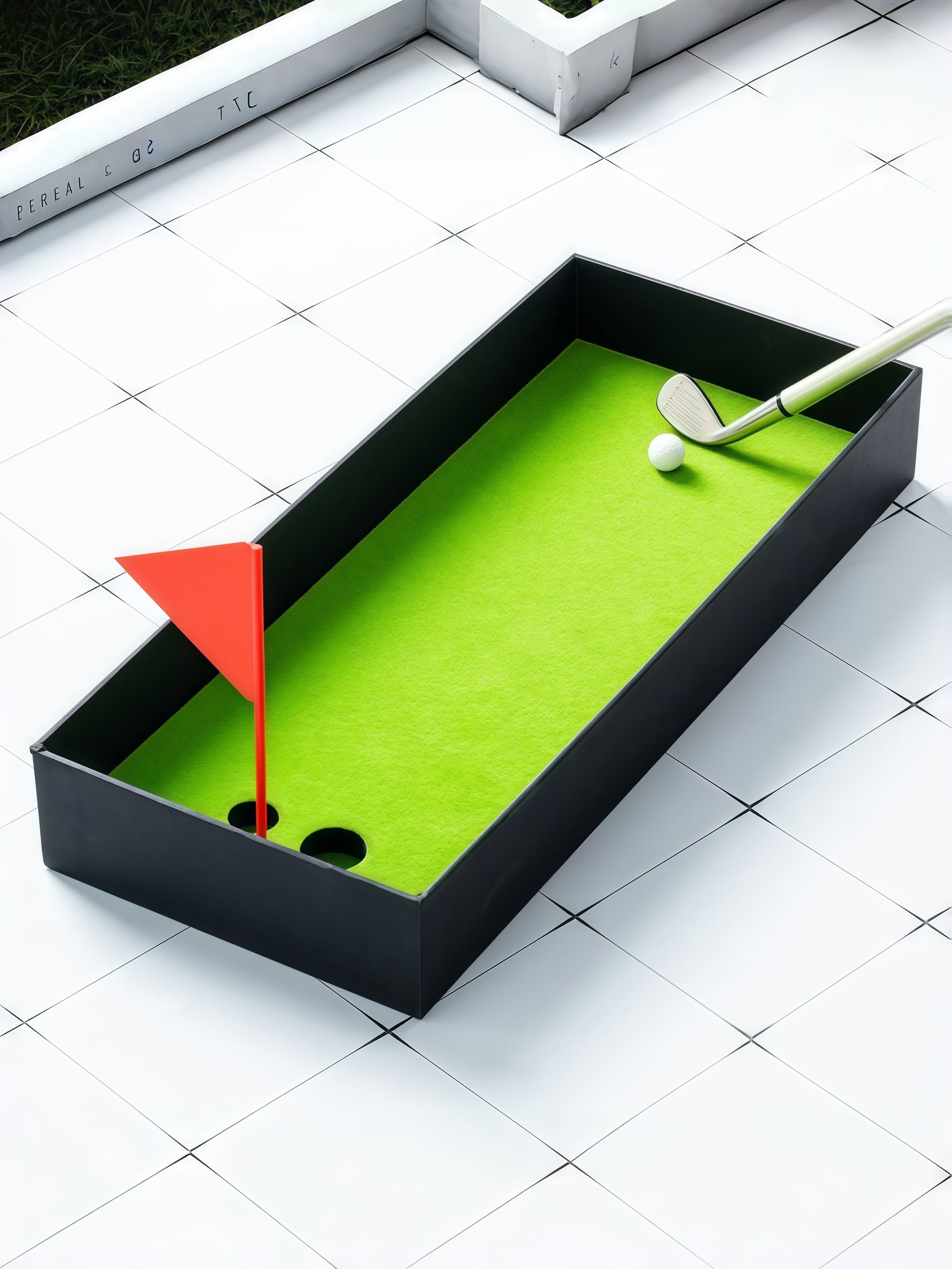 Golf Club Metal Ballpoint Pen Gift Set