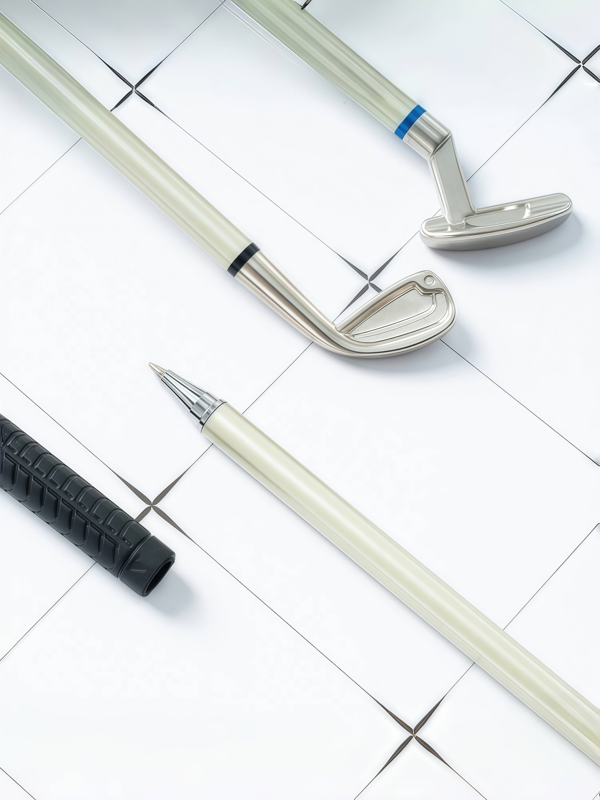 Golf Club Metal Ballpoint Pen Gift Set
