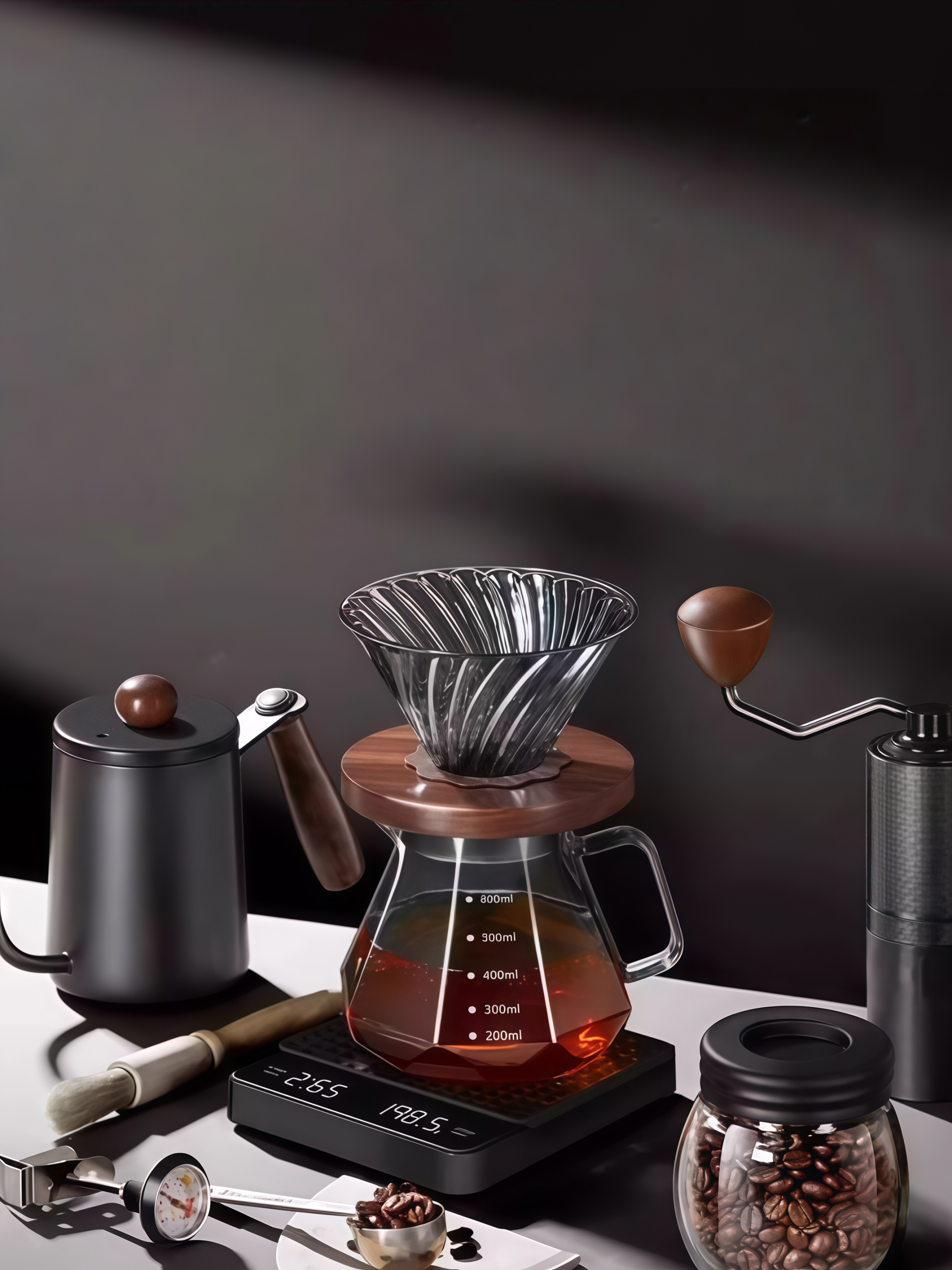 Pour-Over Coffee Gift Set