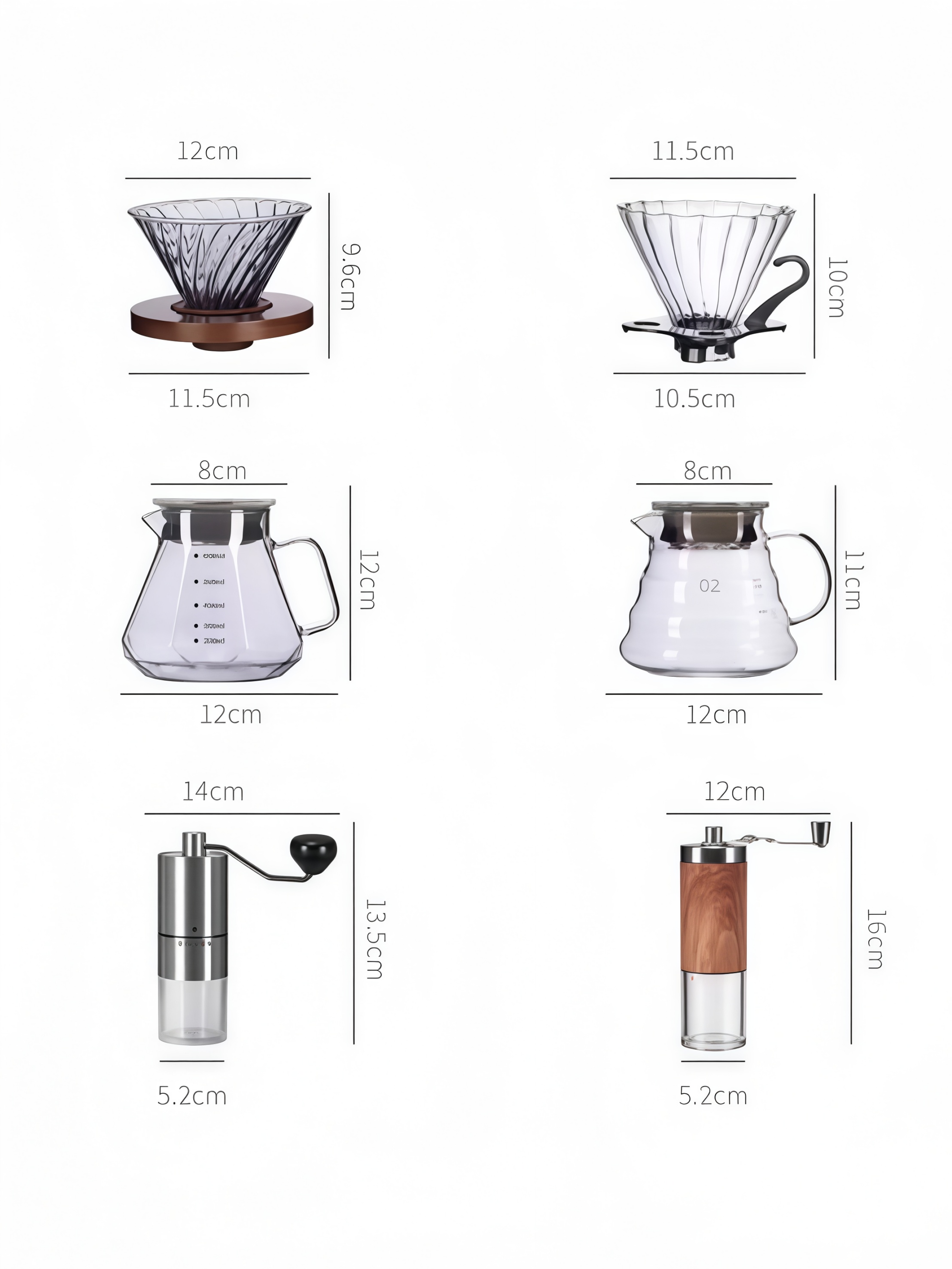 Pour-Over Coffee Gift Set