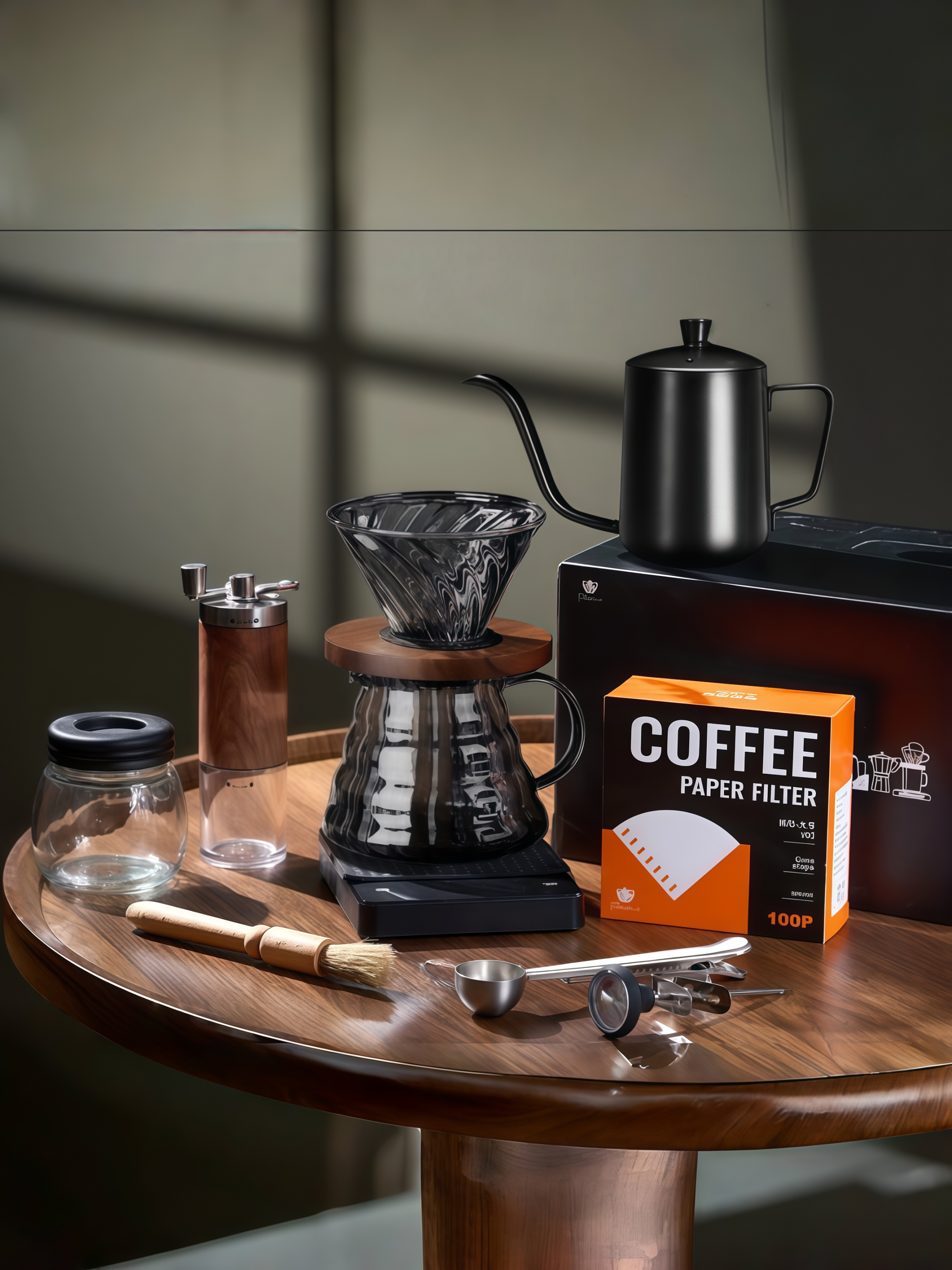 Pour-Over Coffee Gift Set