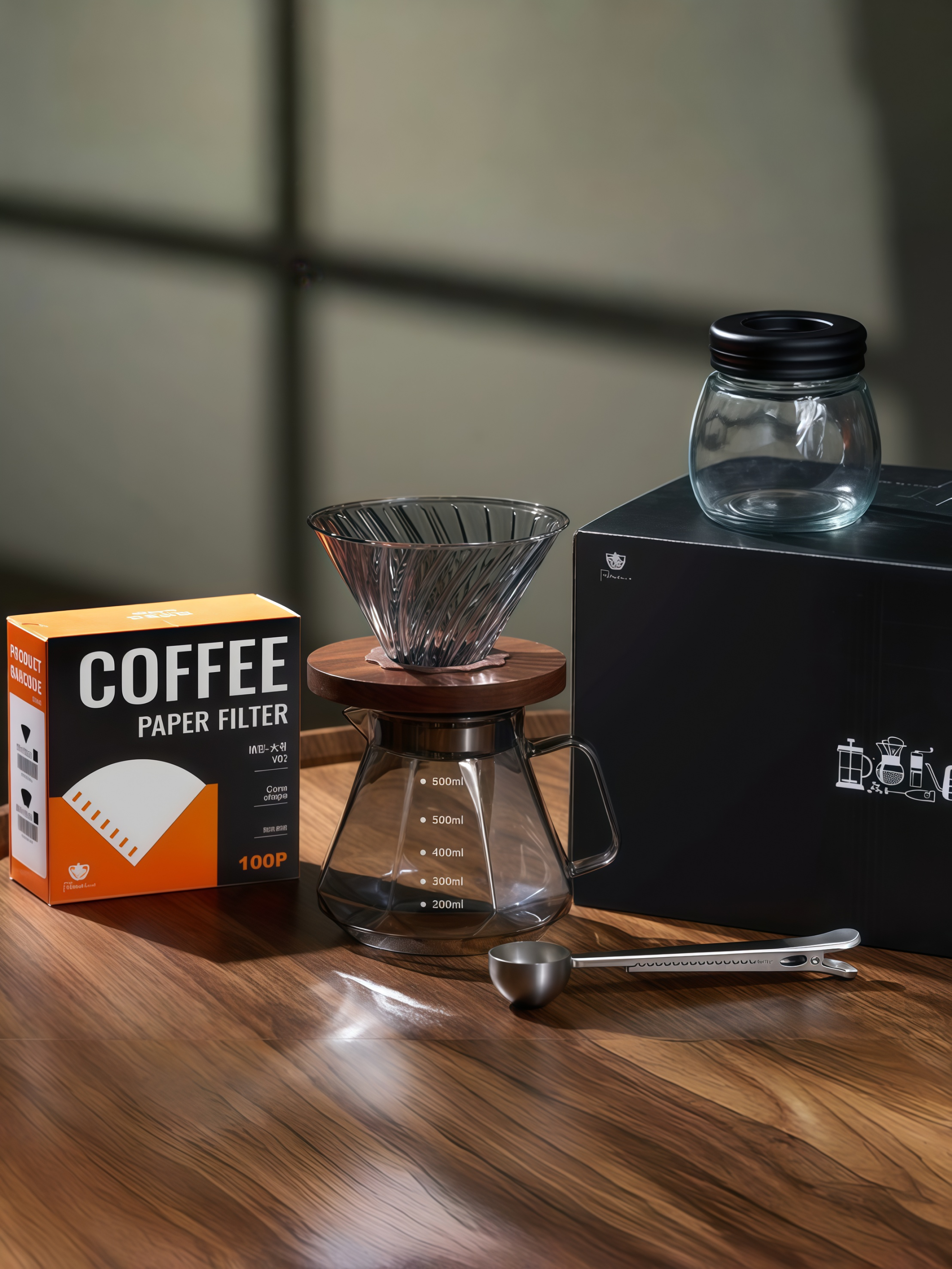 Pour-Over Coffee Gift Set
