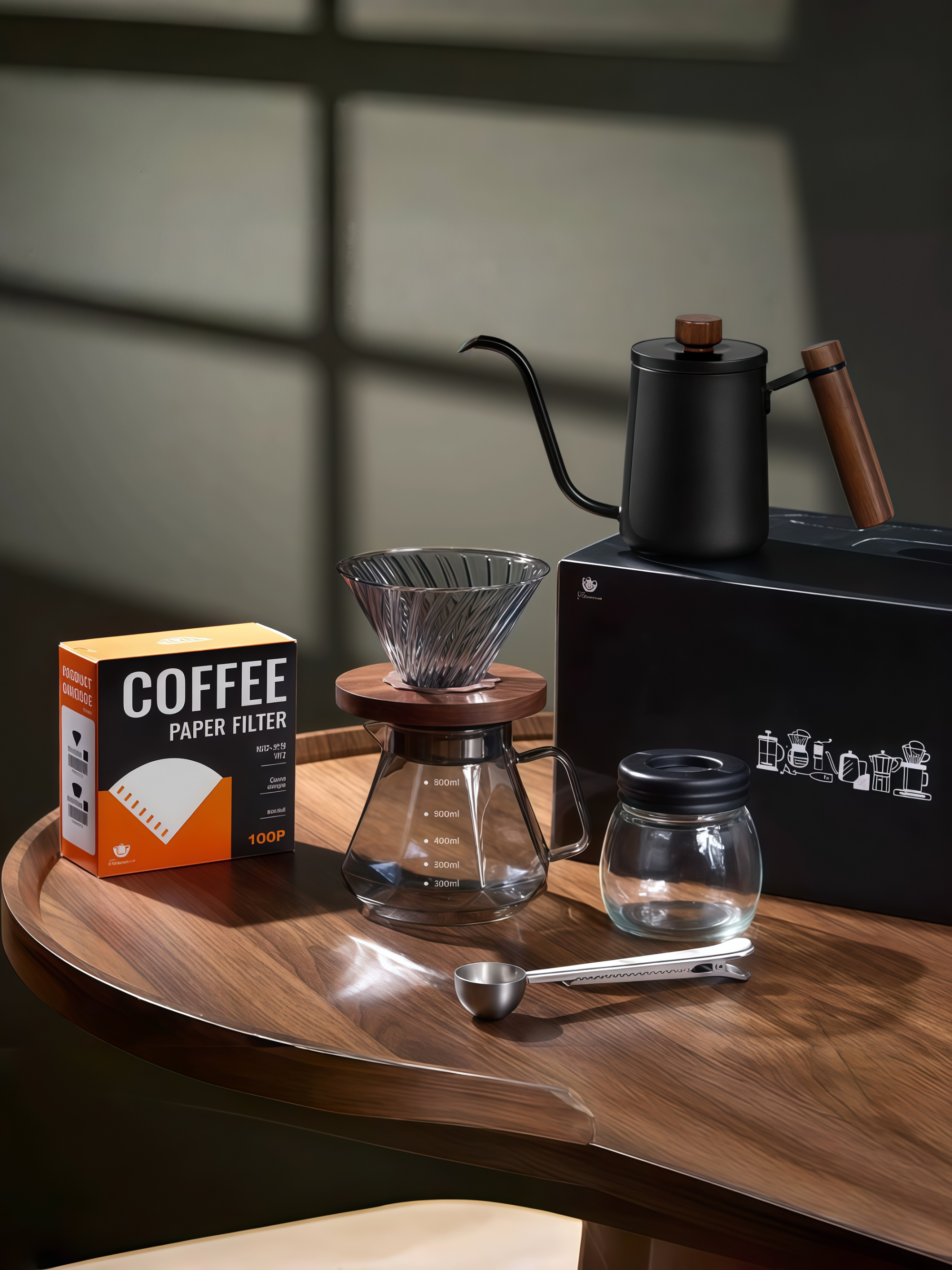 Pour-Over Coffee Gift Set