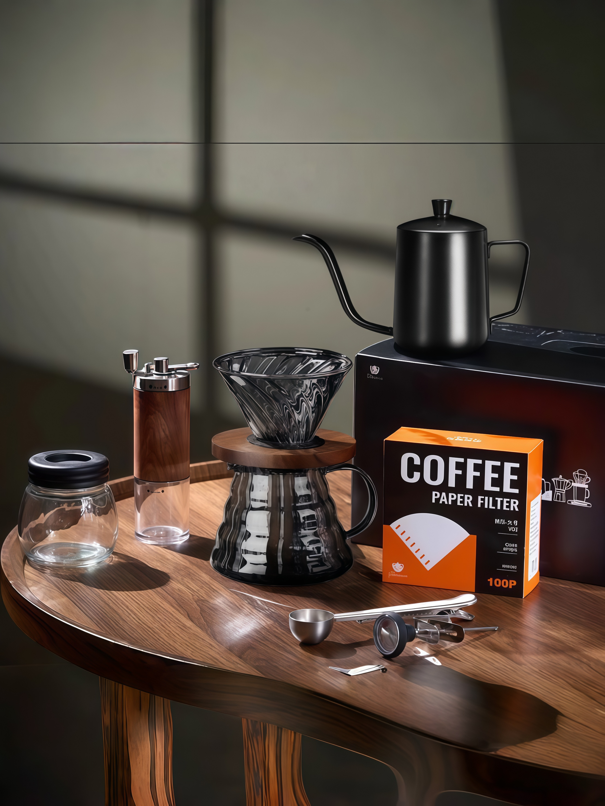 Pour-Over Coffee Gift Set