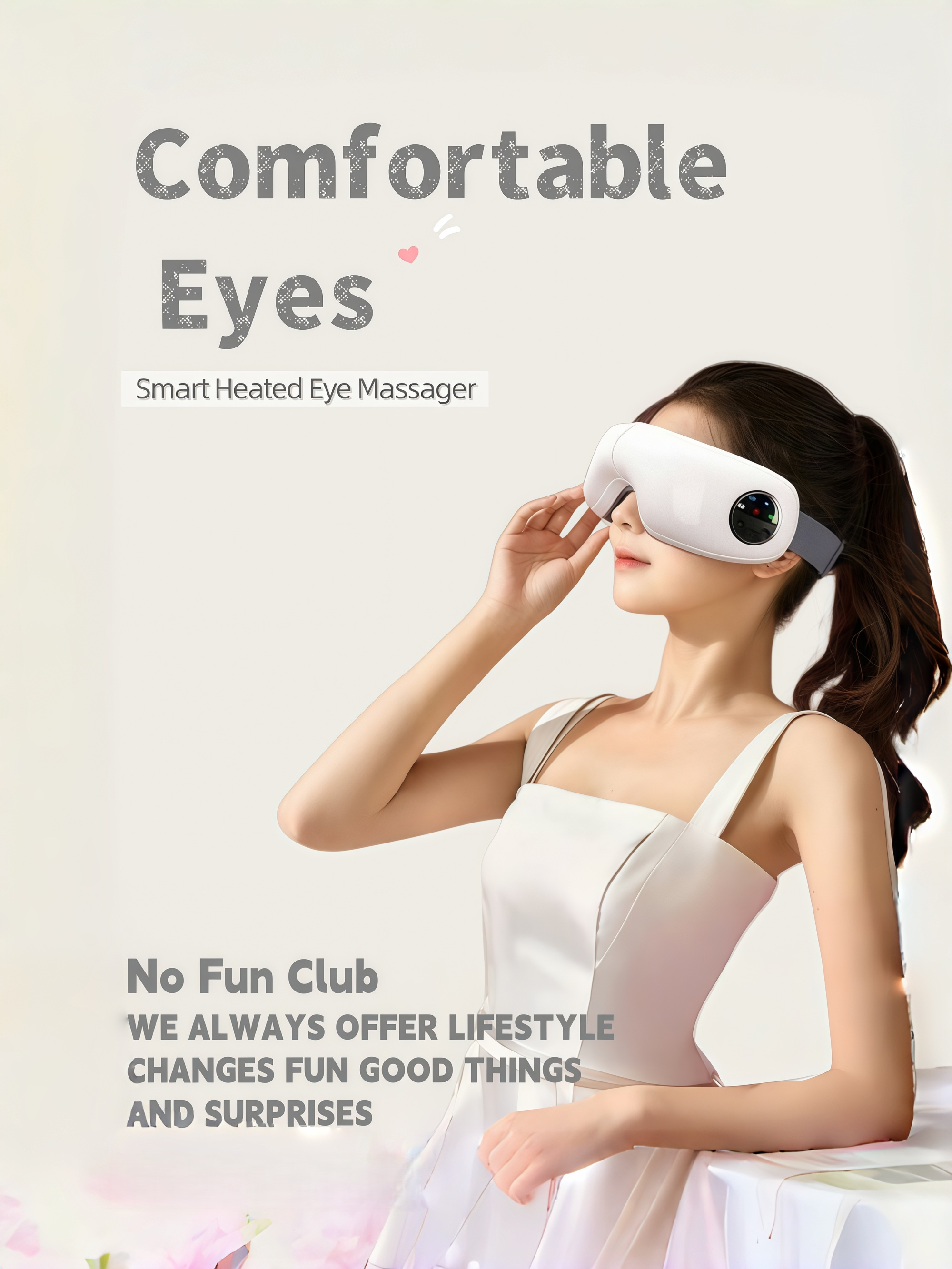 Smart Heated Eye Massager