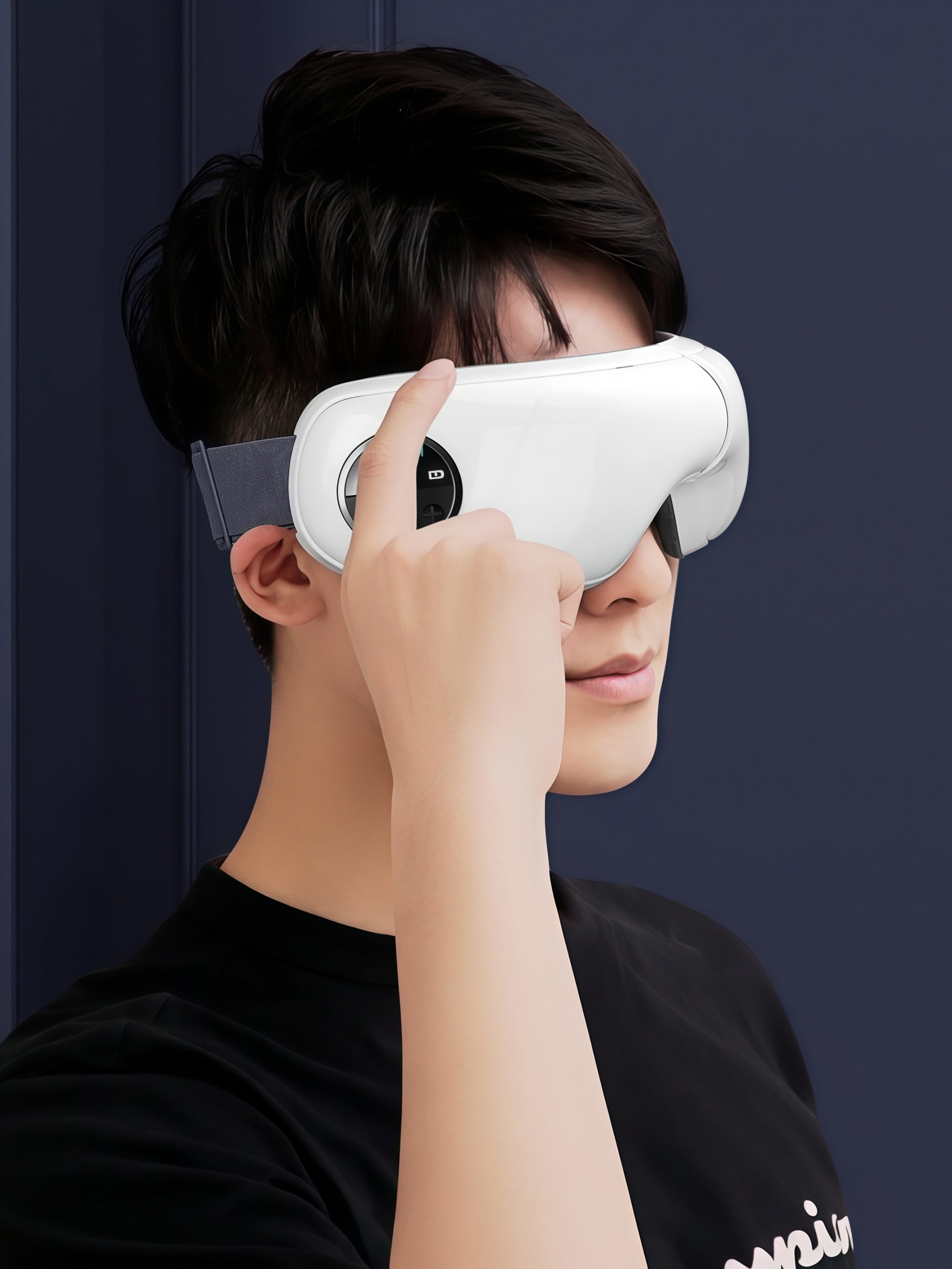 Smart Heated Eye Massager