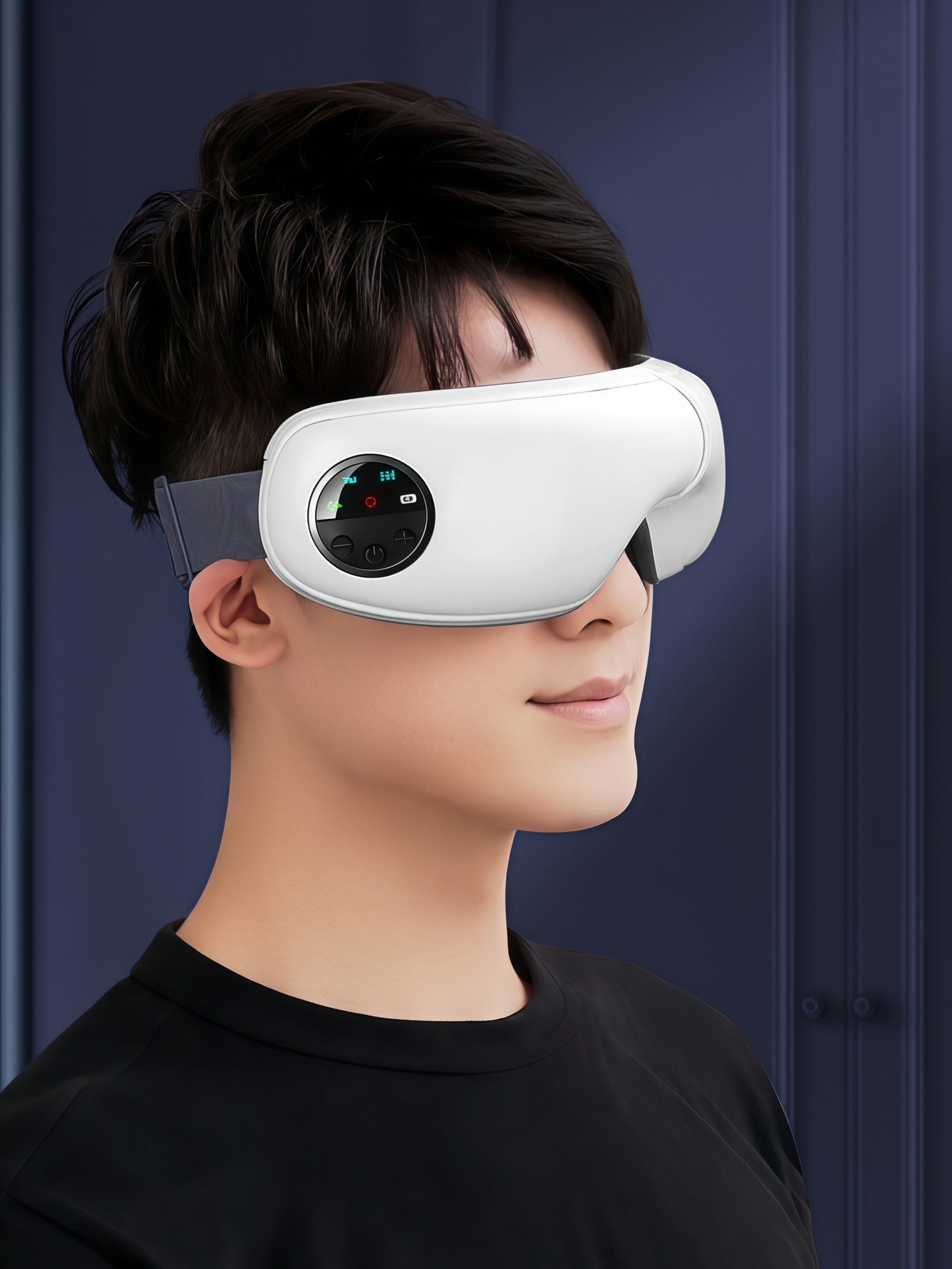 Smart Heated Eye Massager