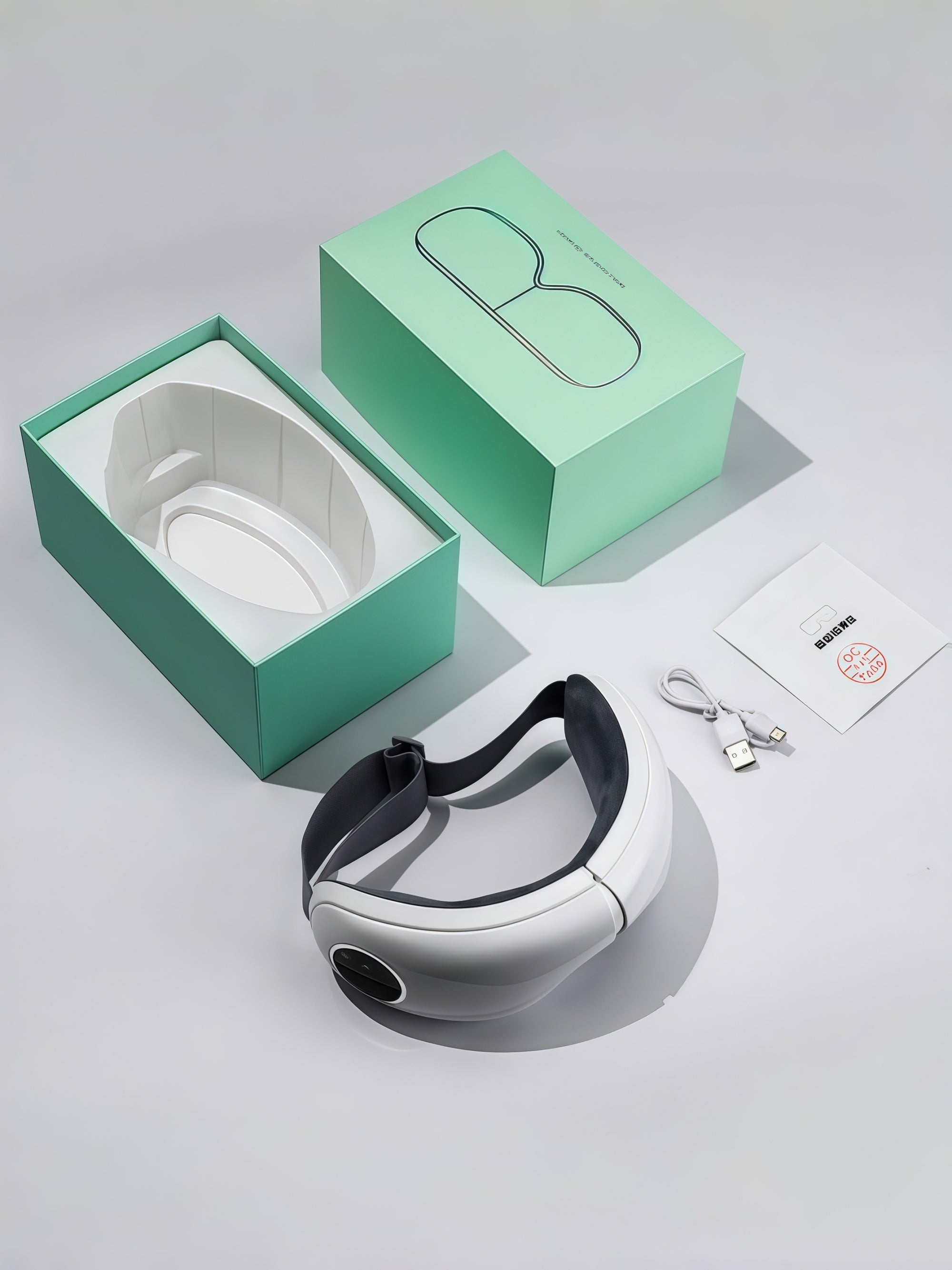 Smart Heated Eye Massager