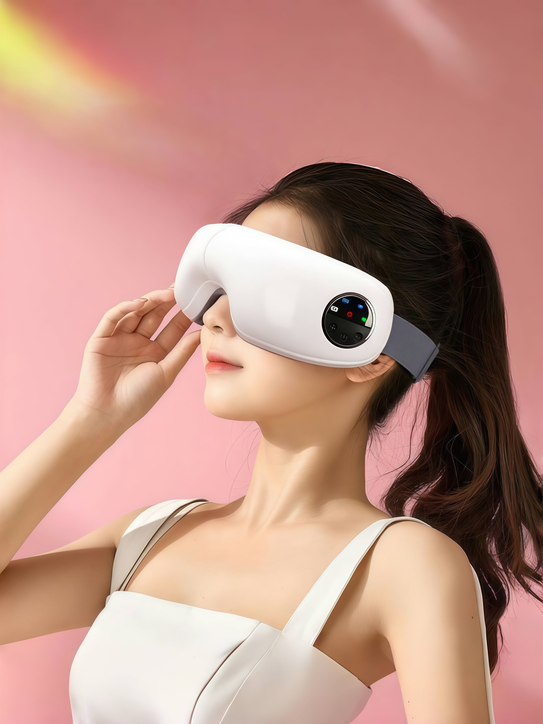 Smart Heated Eye Massager
