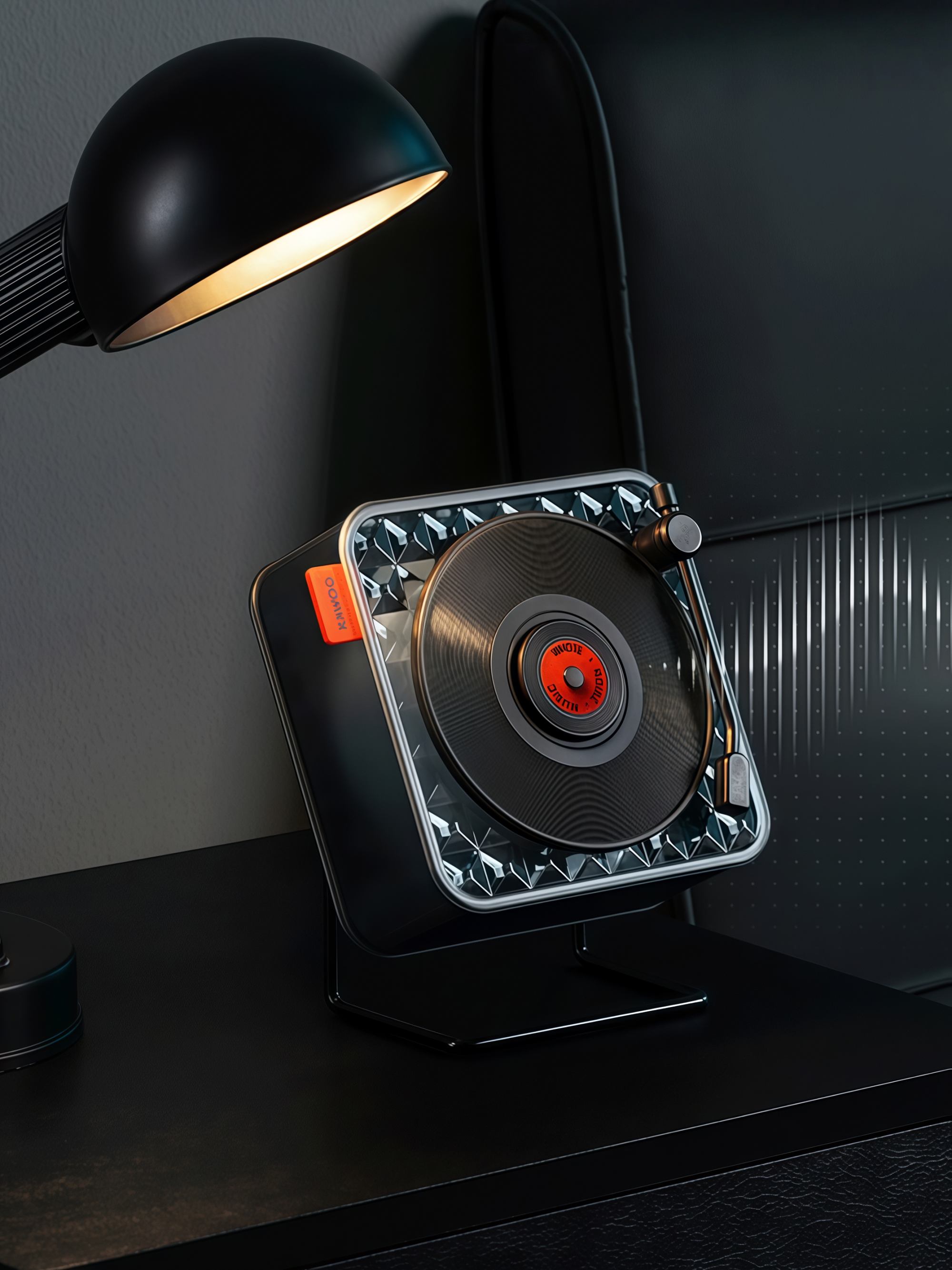 Ice Candy Vinyl Bluetooth Speaker & Ambient Light