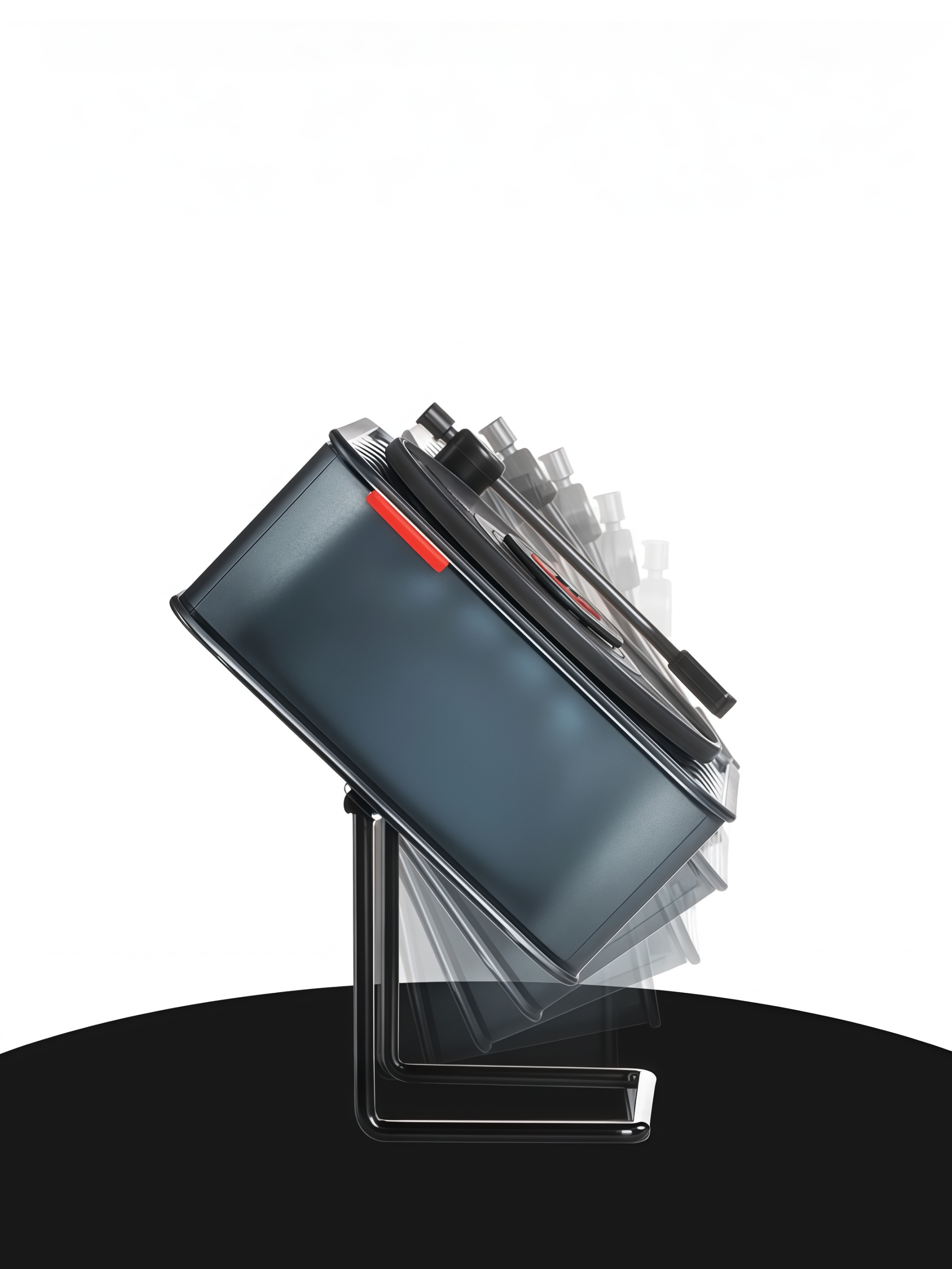 Ice Candy Vinyl Bluetooth Speaker & Ambient Light