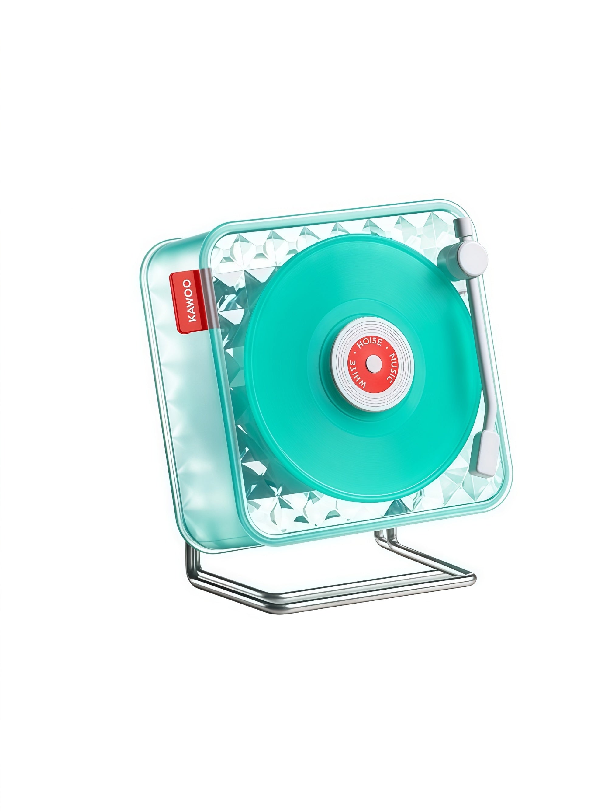Ice Candy Vinyl Bluetooth Speaker & Ambient Light