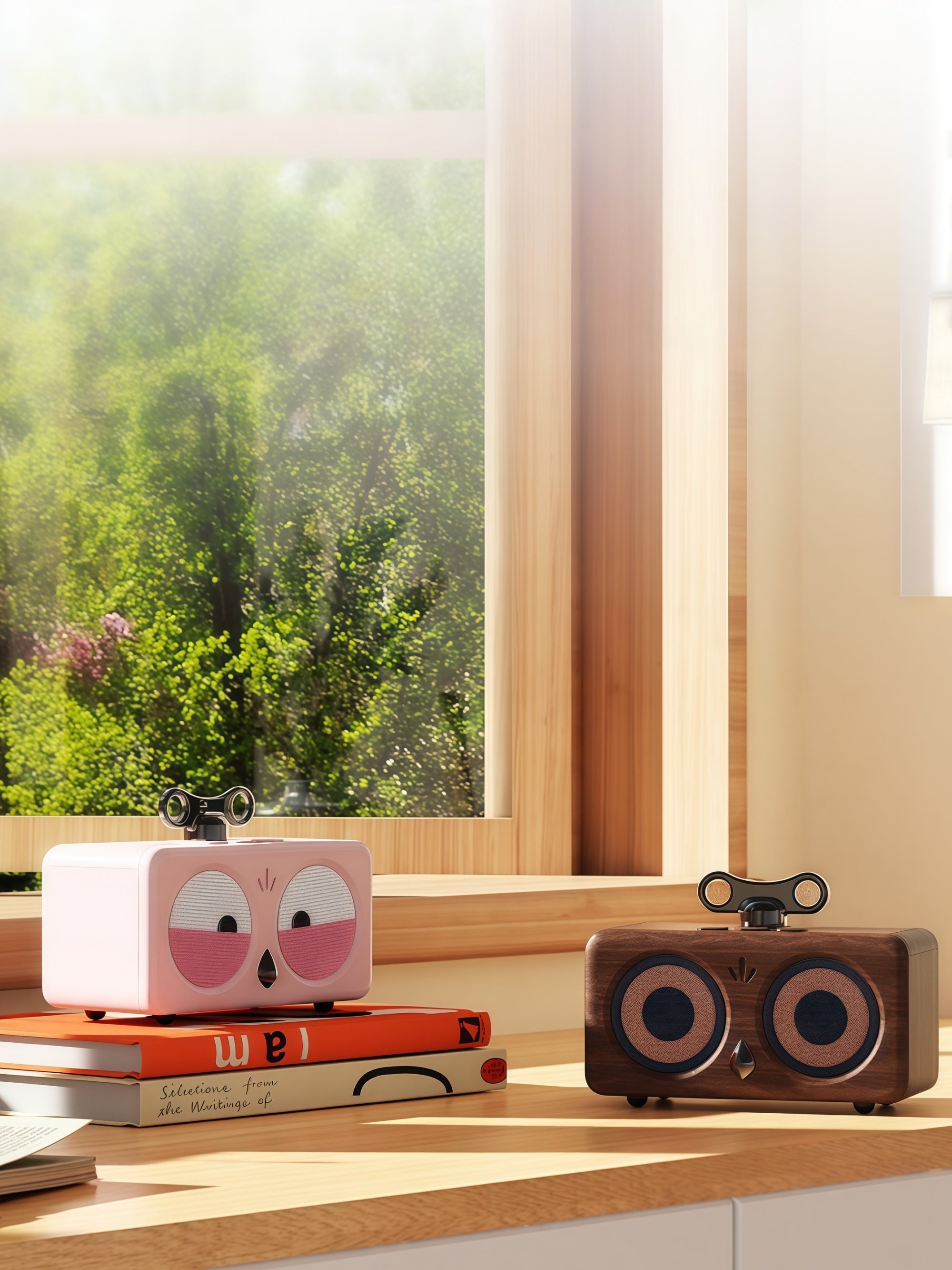 Retro Bird Bluetooth Speaker