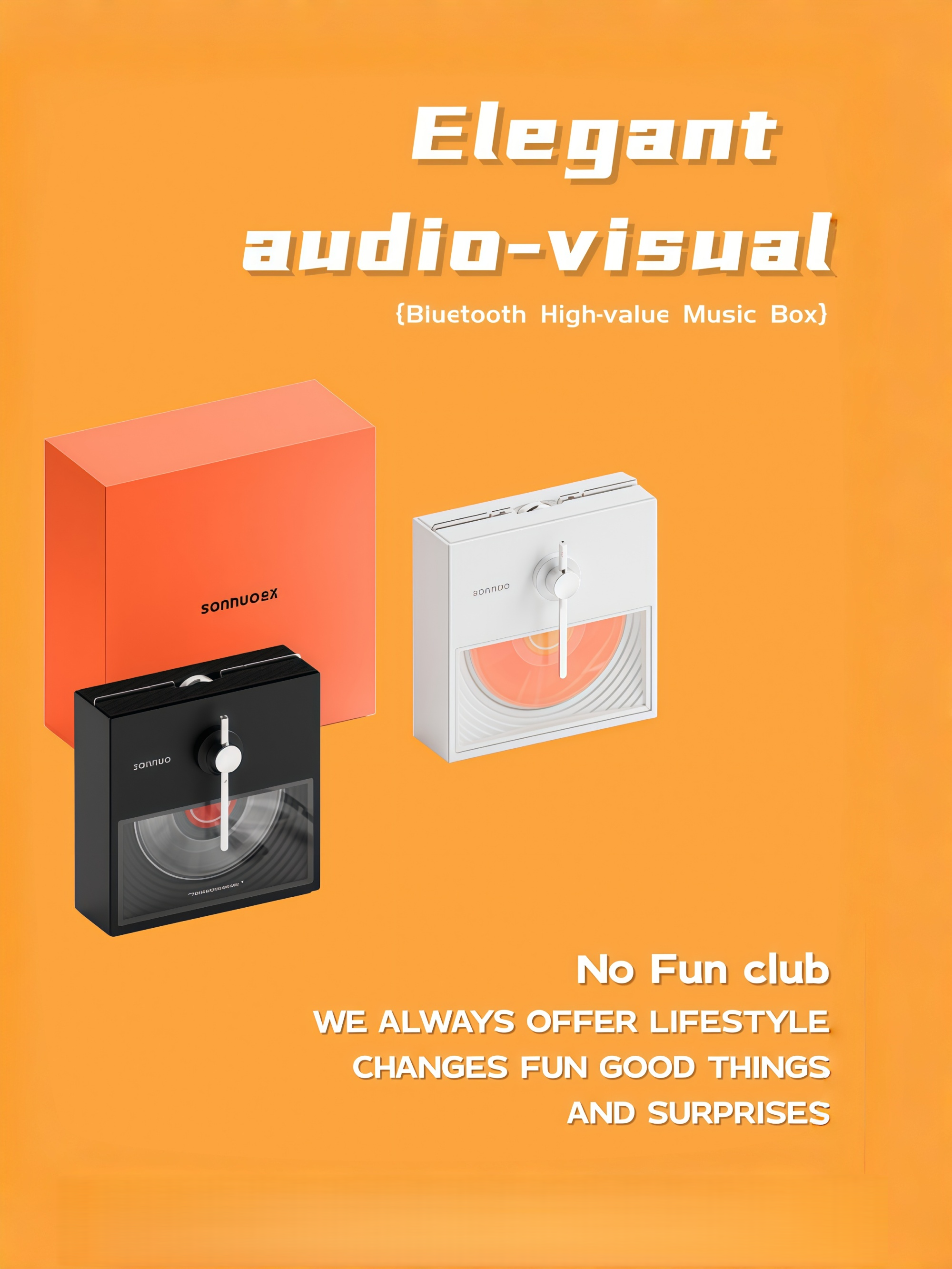 Retro-CD Bluetooth Speaker