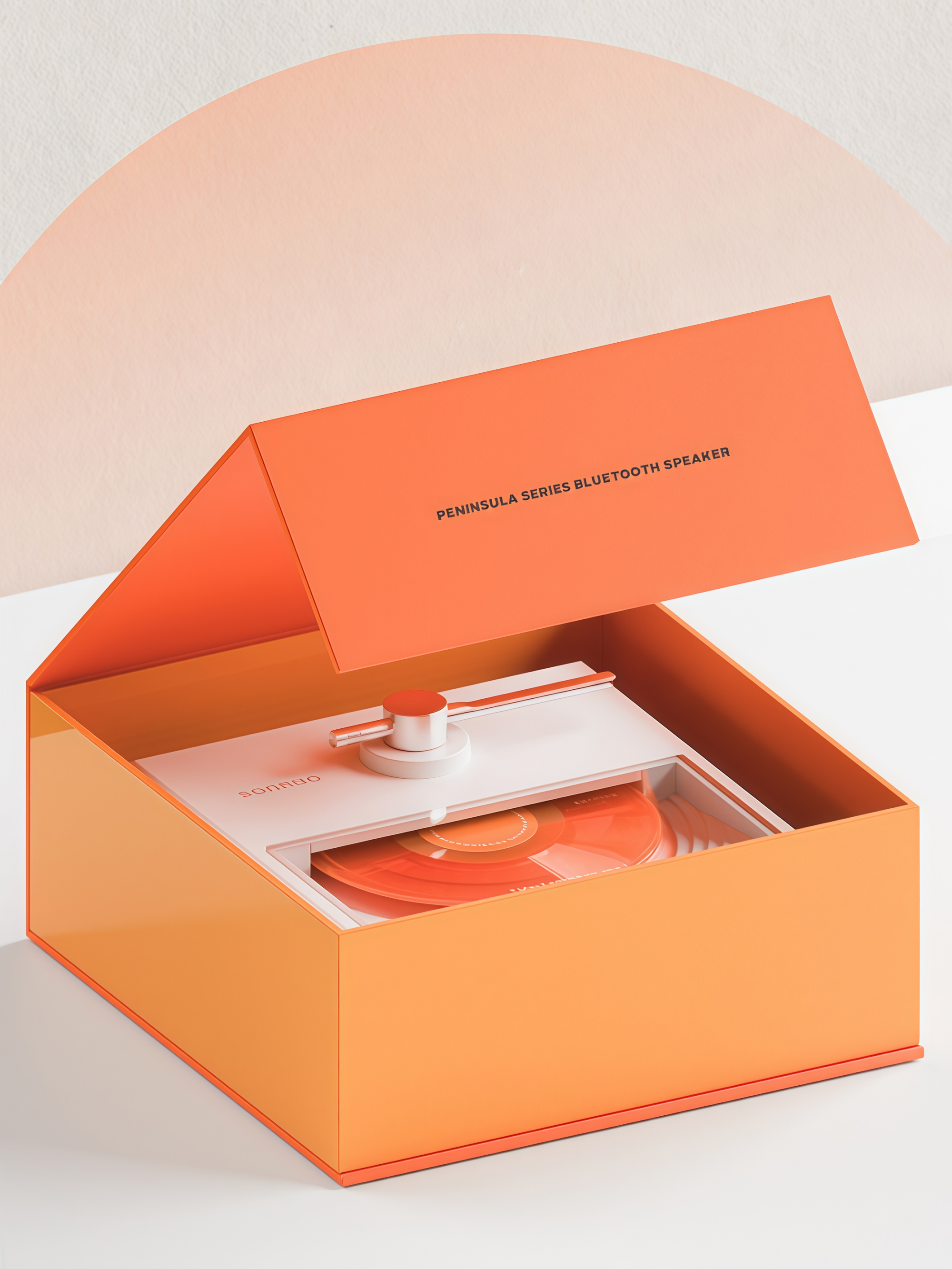 Retro-CD Bluetooth Speaker