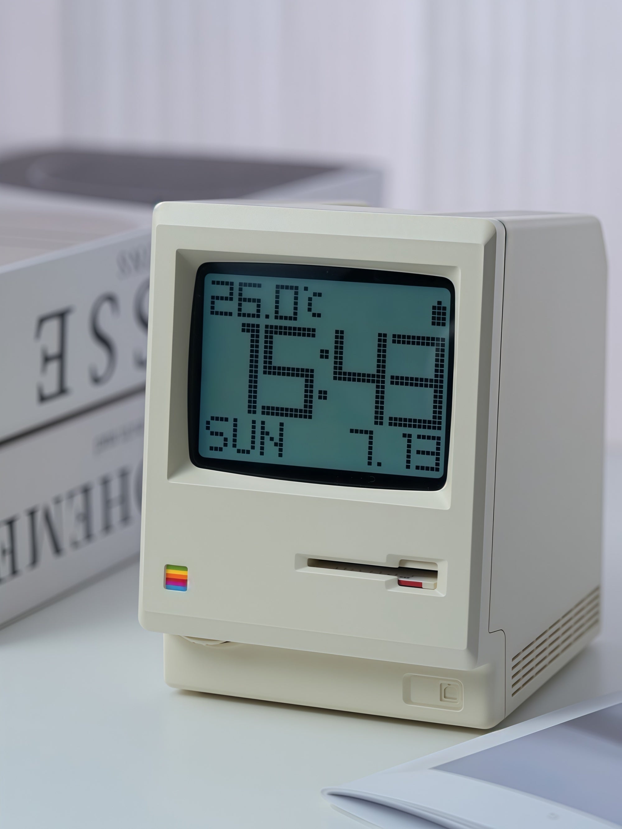 Retro Floppy Alarm Clock