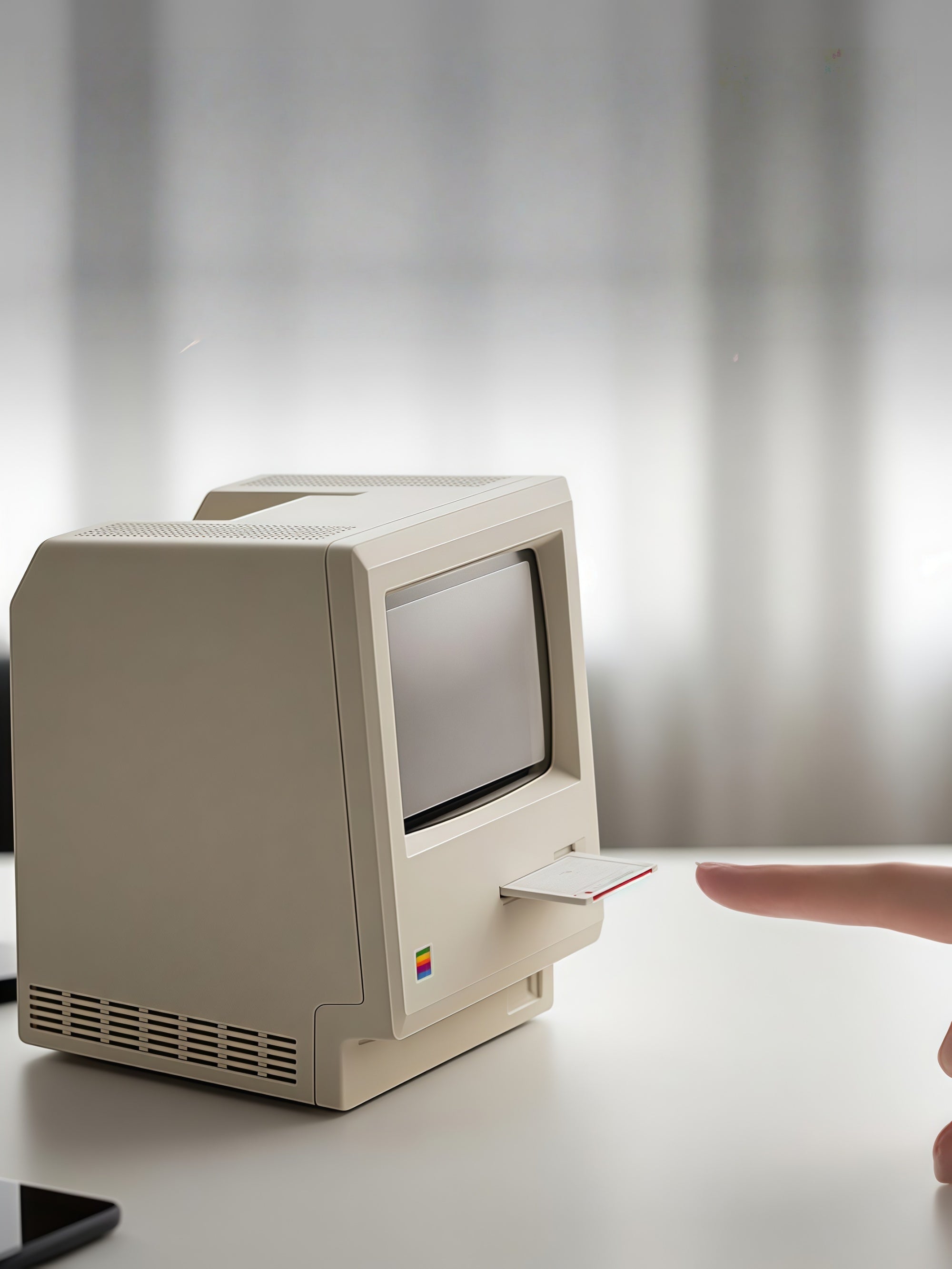 Retro Floppy Alarm Clock