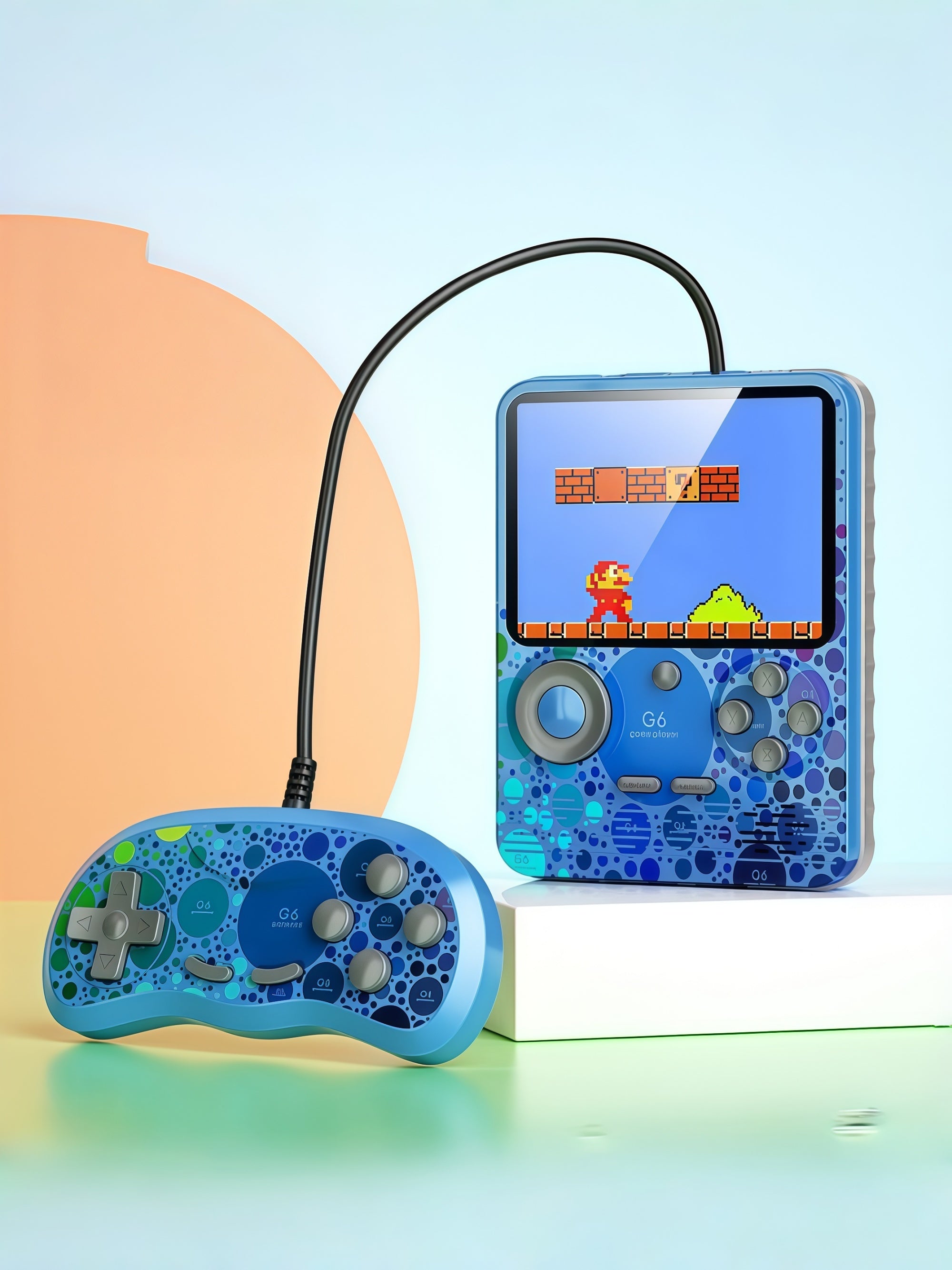 Retro Handheld Game Console Power Bank