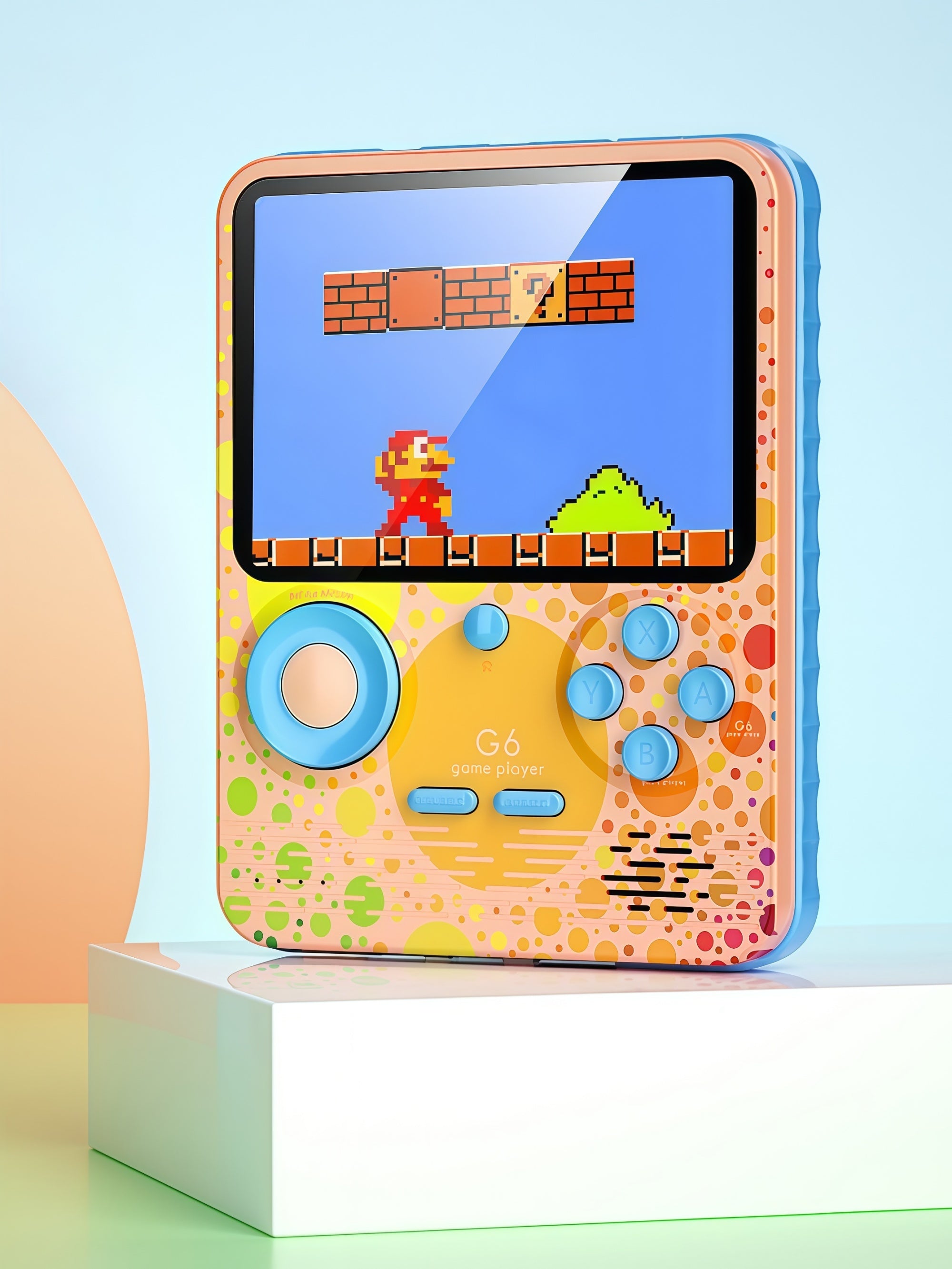 Retro Handheld Game Console Power Bank