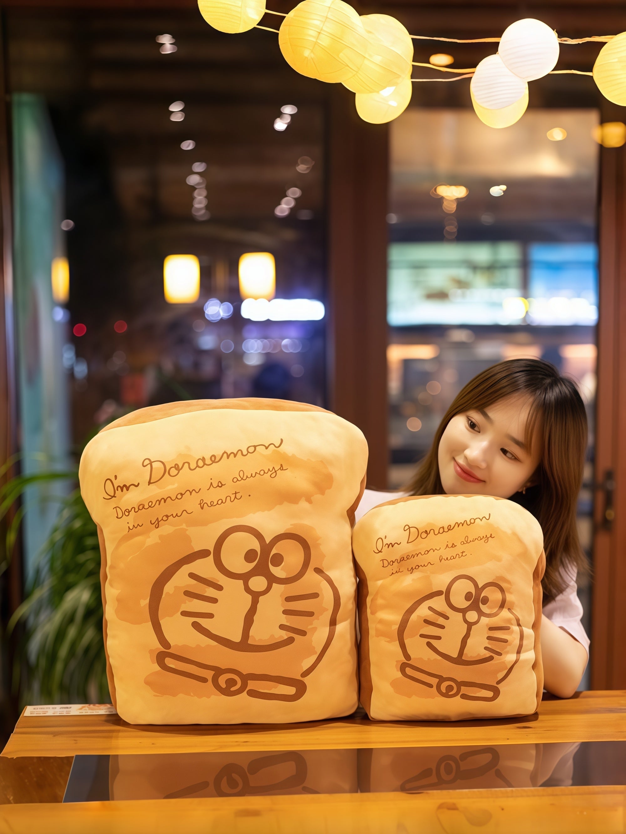 Reversible Plush & Ice-Silk Cooling Nap Pillow