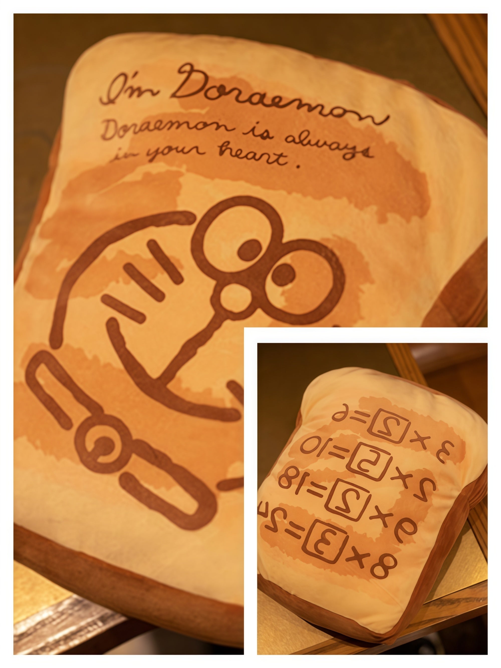 Reversible Plush & Ice-Silk Cooling Nap Pillow