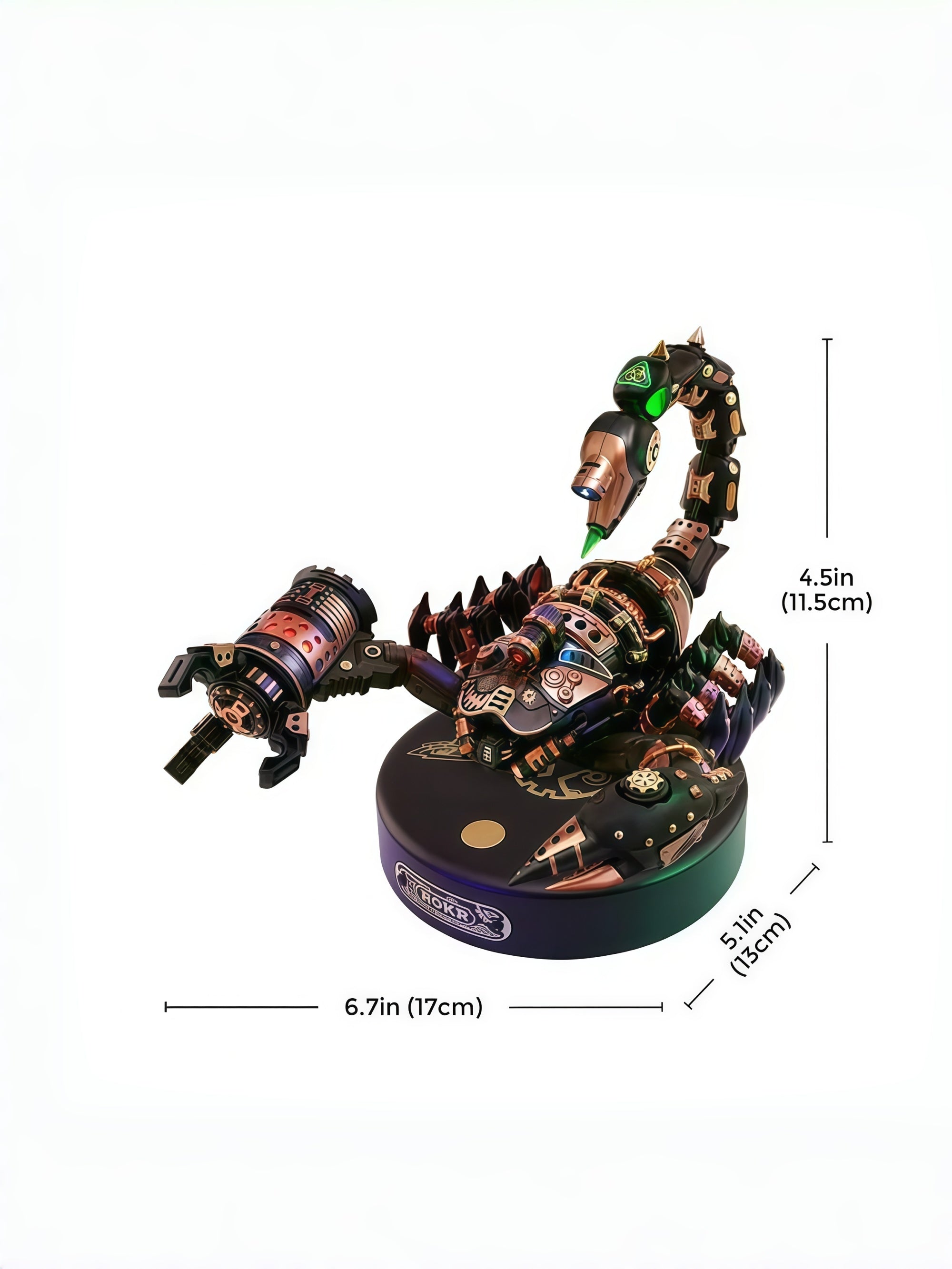 Heavy Equipment “Battlefield Scorpion” 3D Mech Puzzle