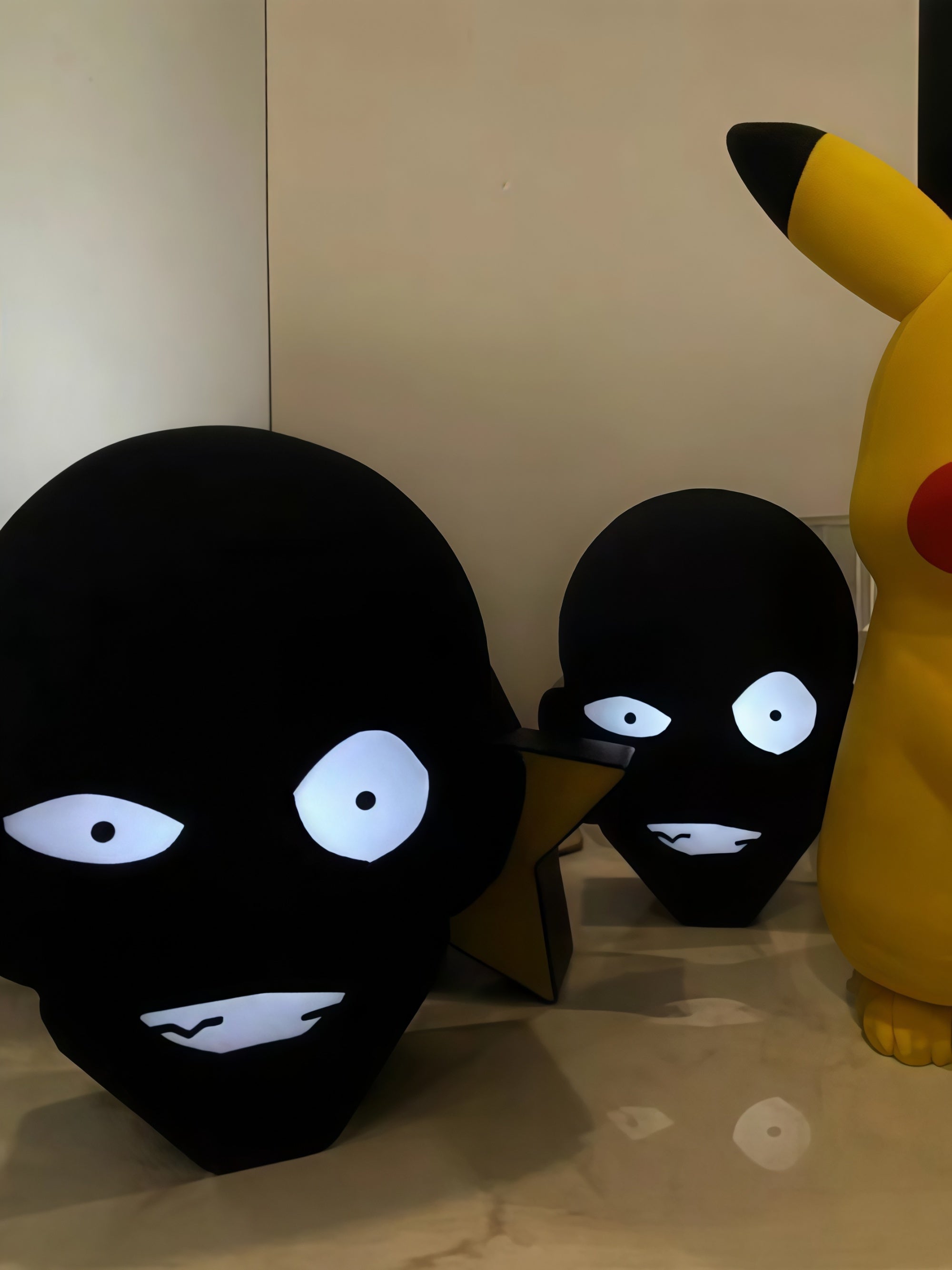 Detective Conan “Kuro” Creative Night Light