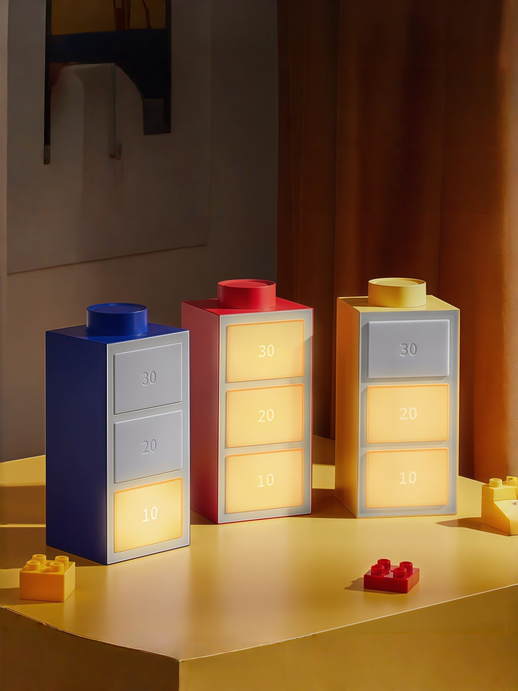 Sound-Reactive “Battery Bar” Rhythm Night Light