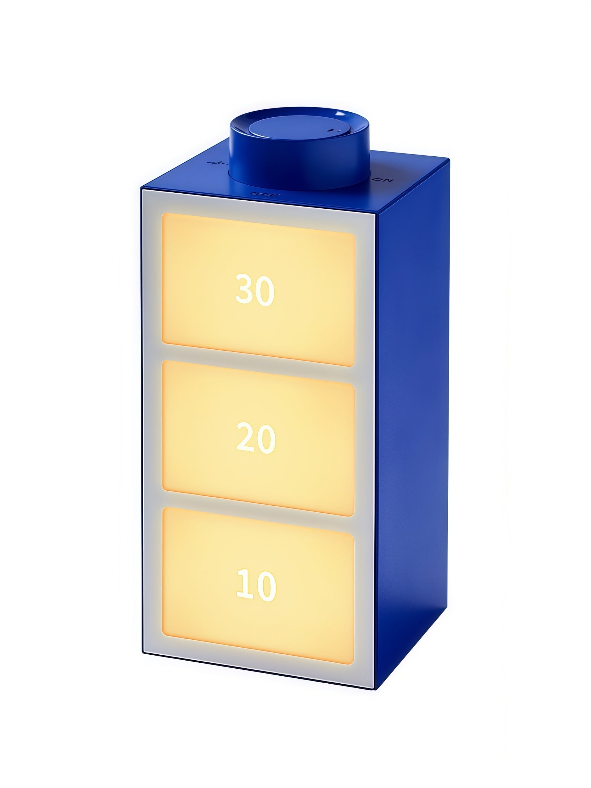 Sound-Reactive “Battery Bar” Rhythm Night Light